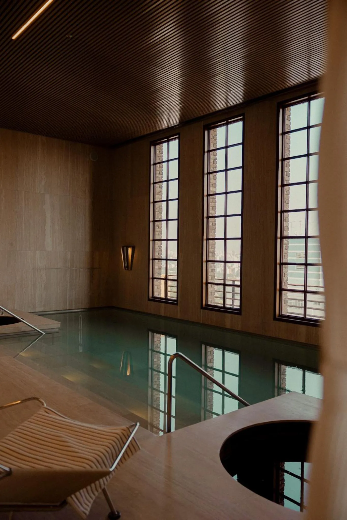 Swimming pool in Hotel Fasano Sao Paulo