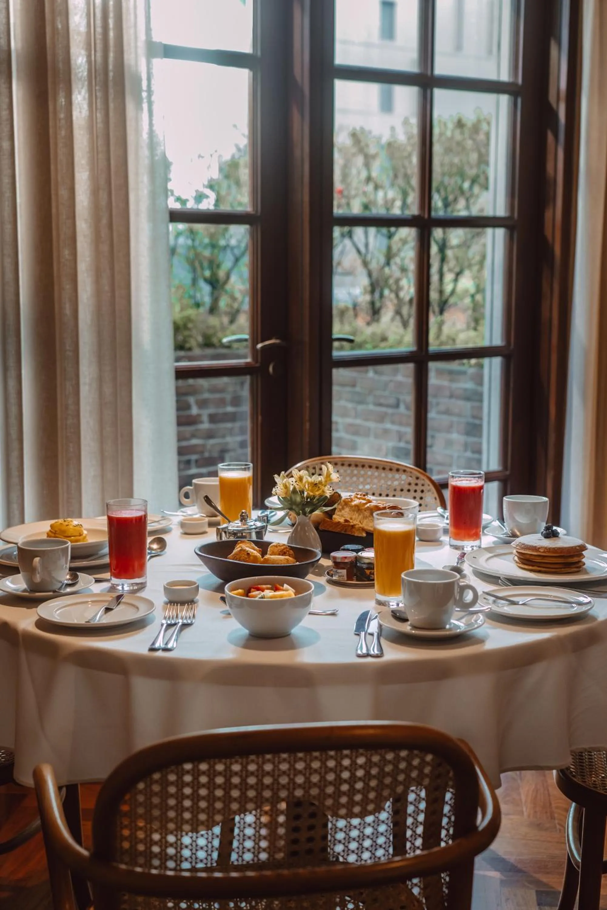 Breakfast in Hotel Fasano Sao Paulo