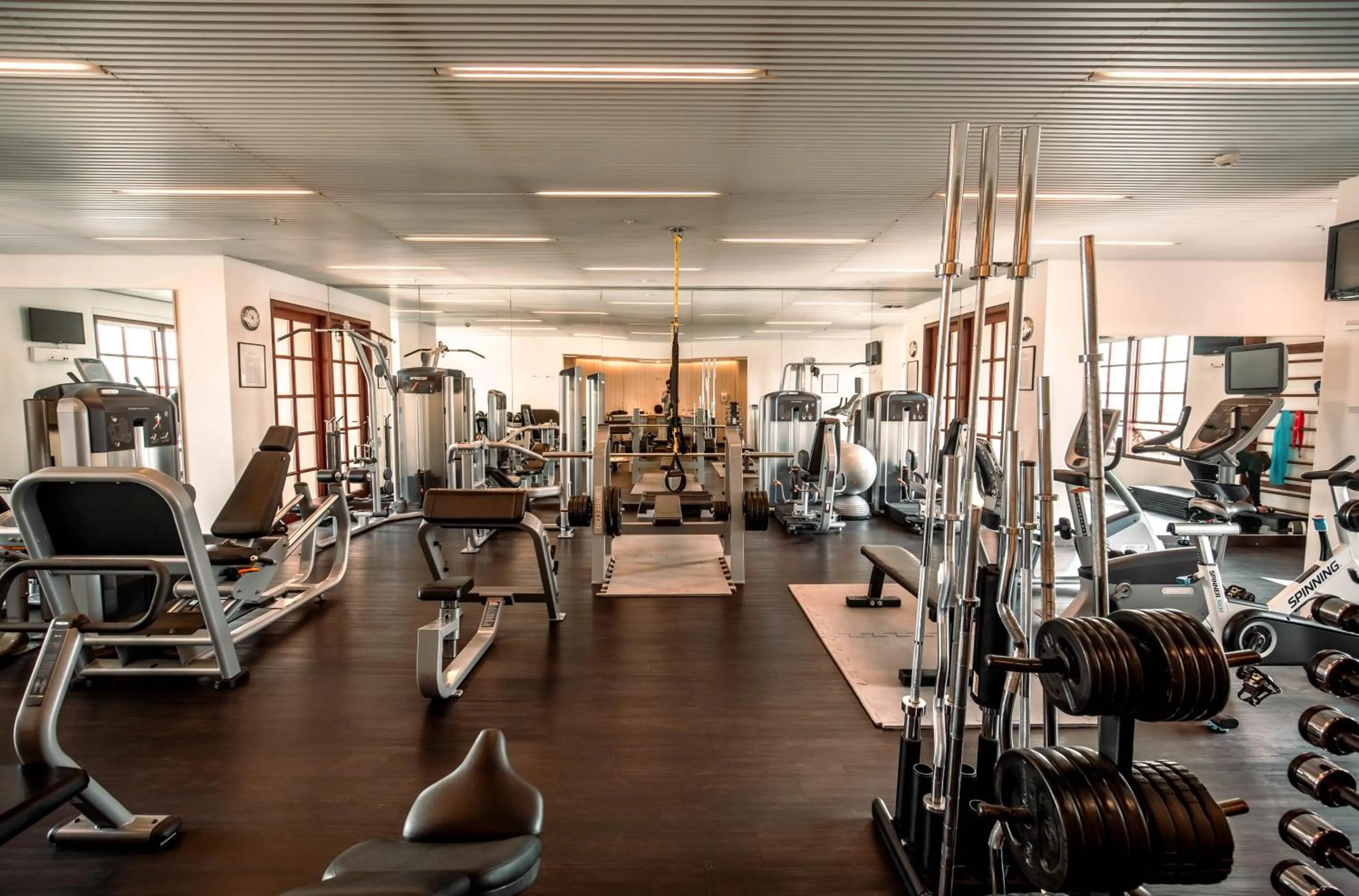 Fitness centre/facilities in Hotel Fasano Sao Paulo