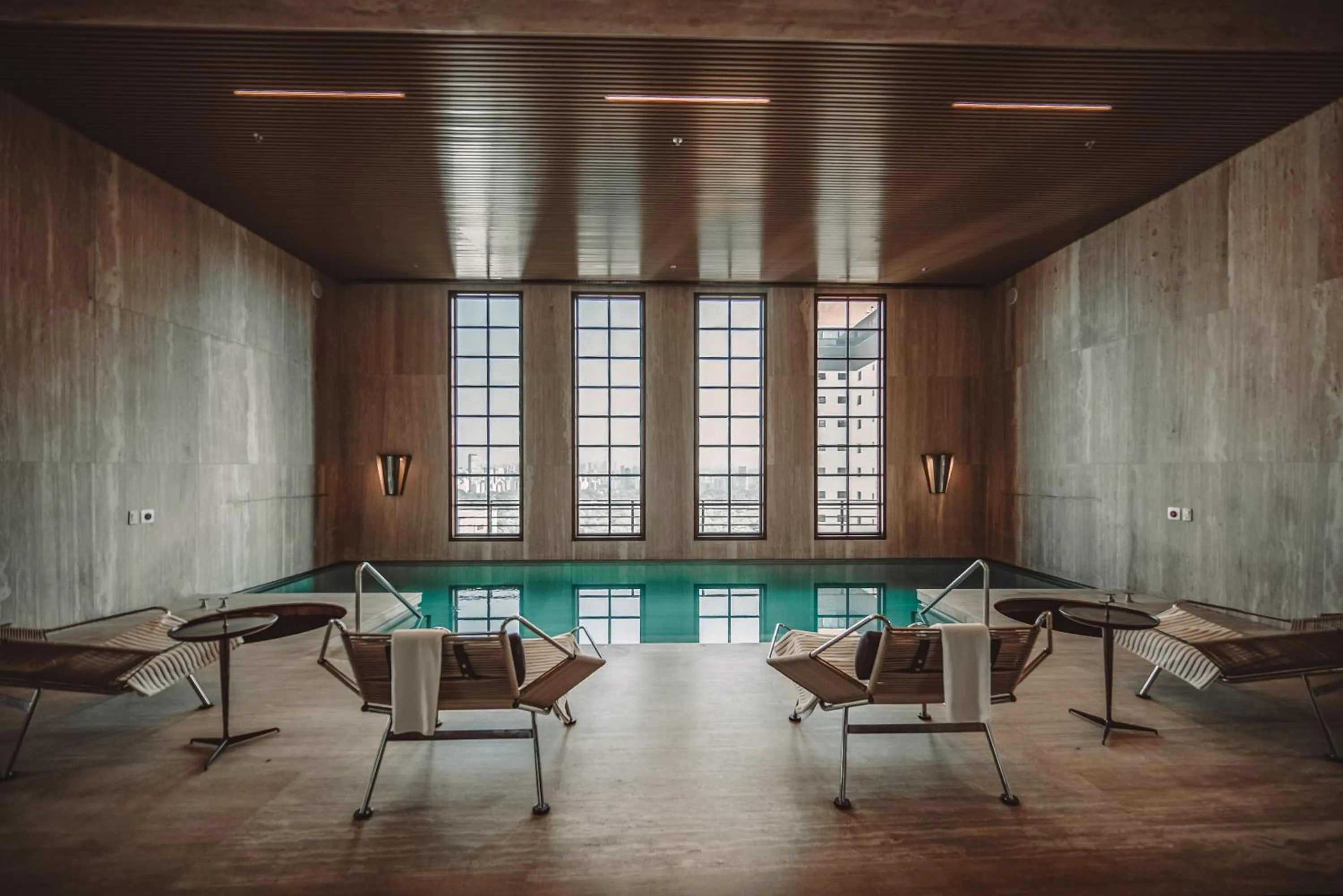 Swimming pool in Hotel Fasano Sao Paulo