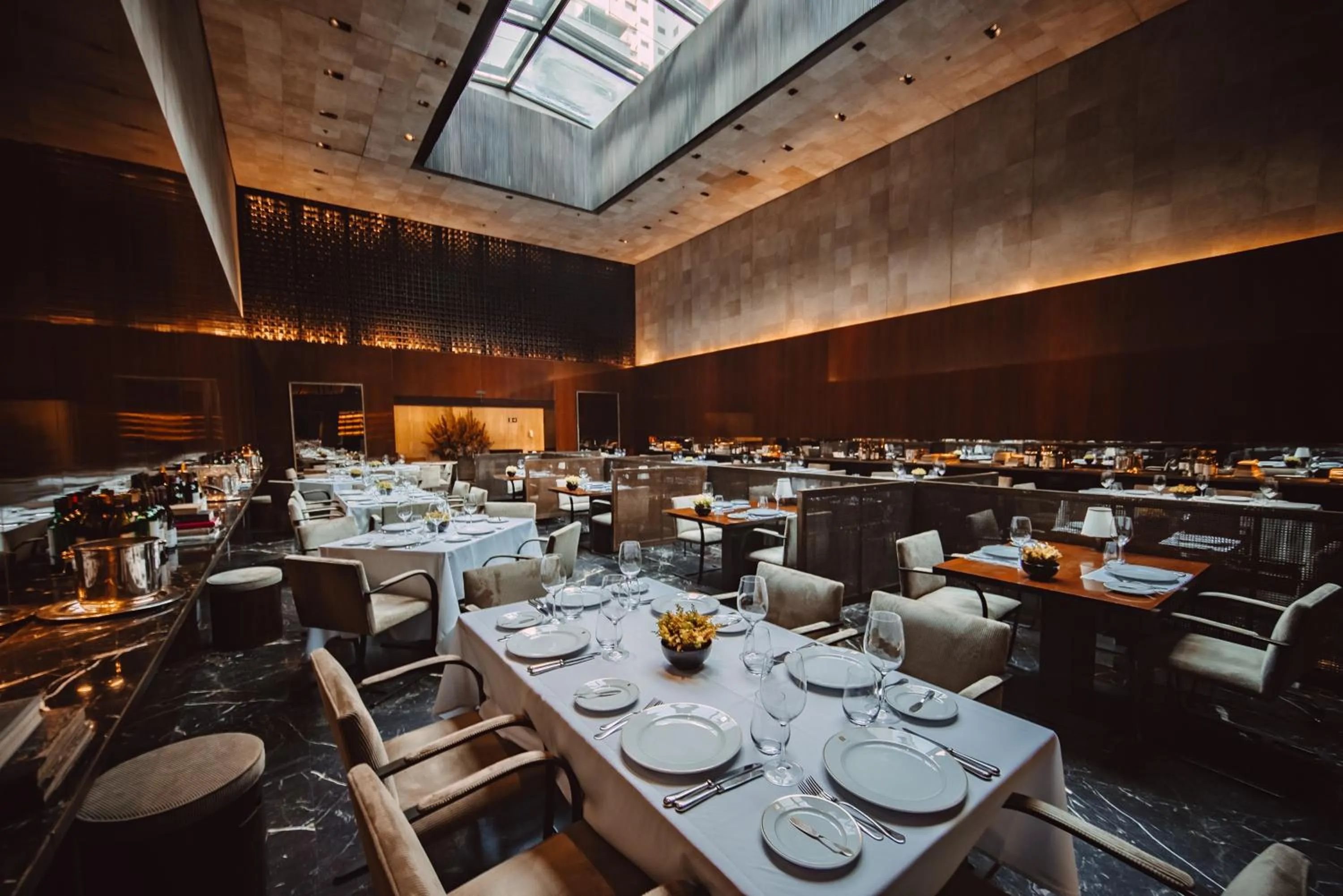 Restaurant/places to eat in Hotel Fasano Sao Paulo