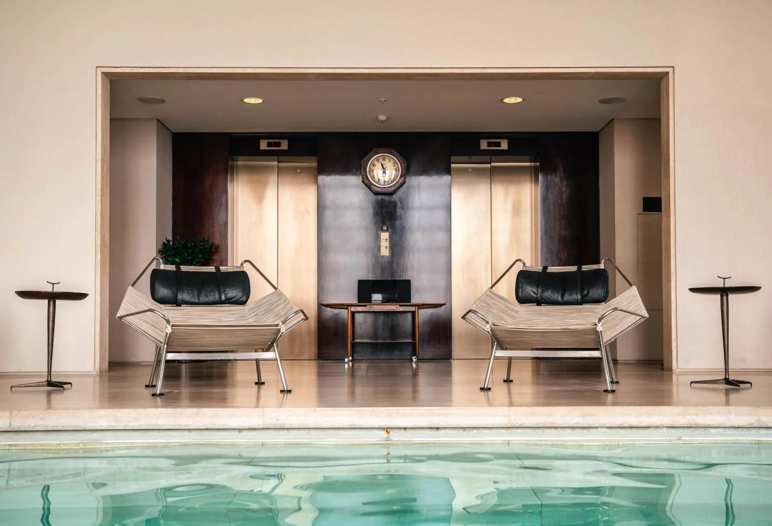 Swimming pool in Hotel Fasano Sao Paulo