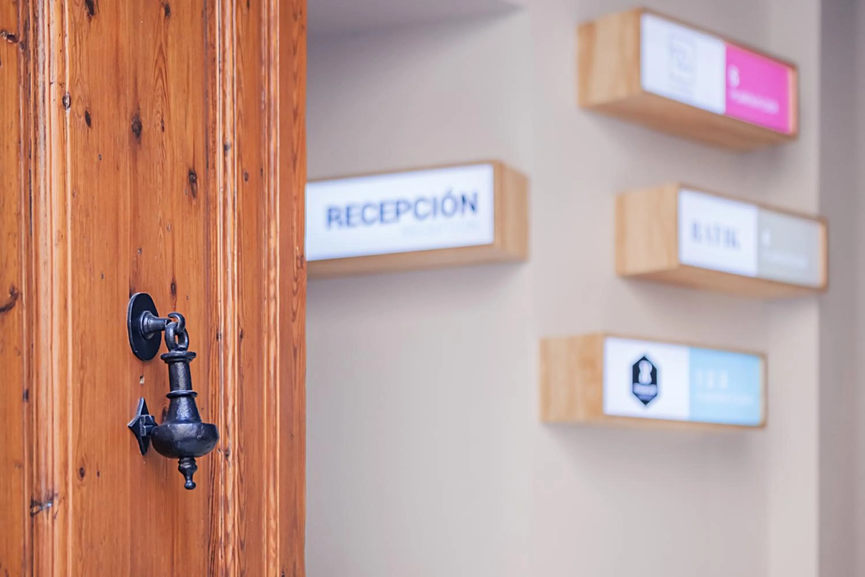 Lobby or reception in Alcazaba Premium Hotel