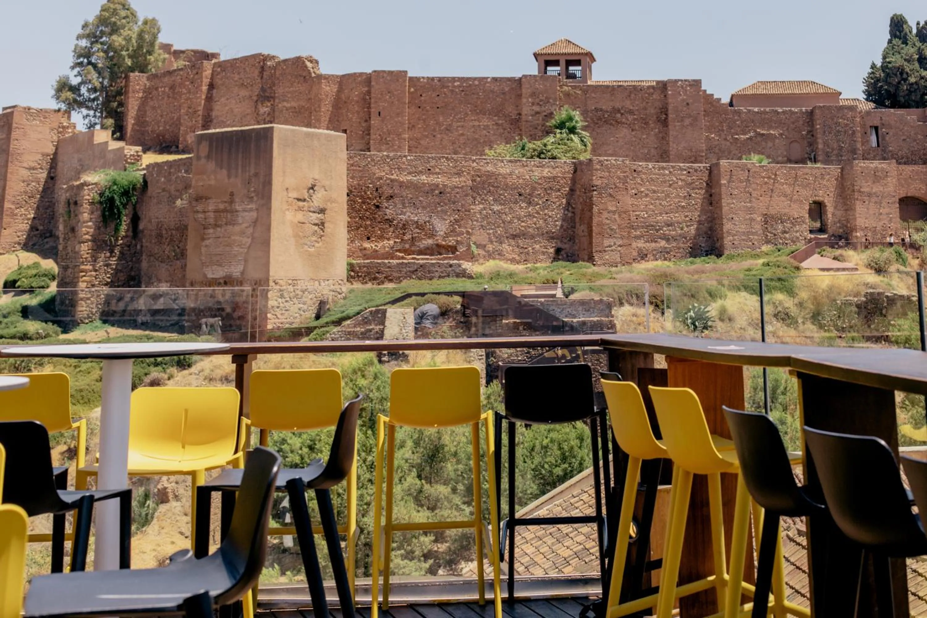 Off site in Alcazaba Premium Hotel