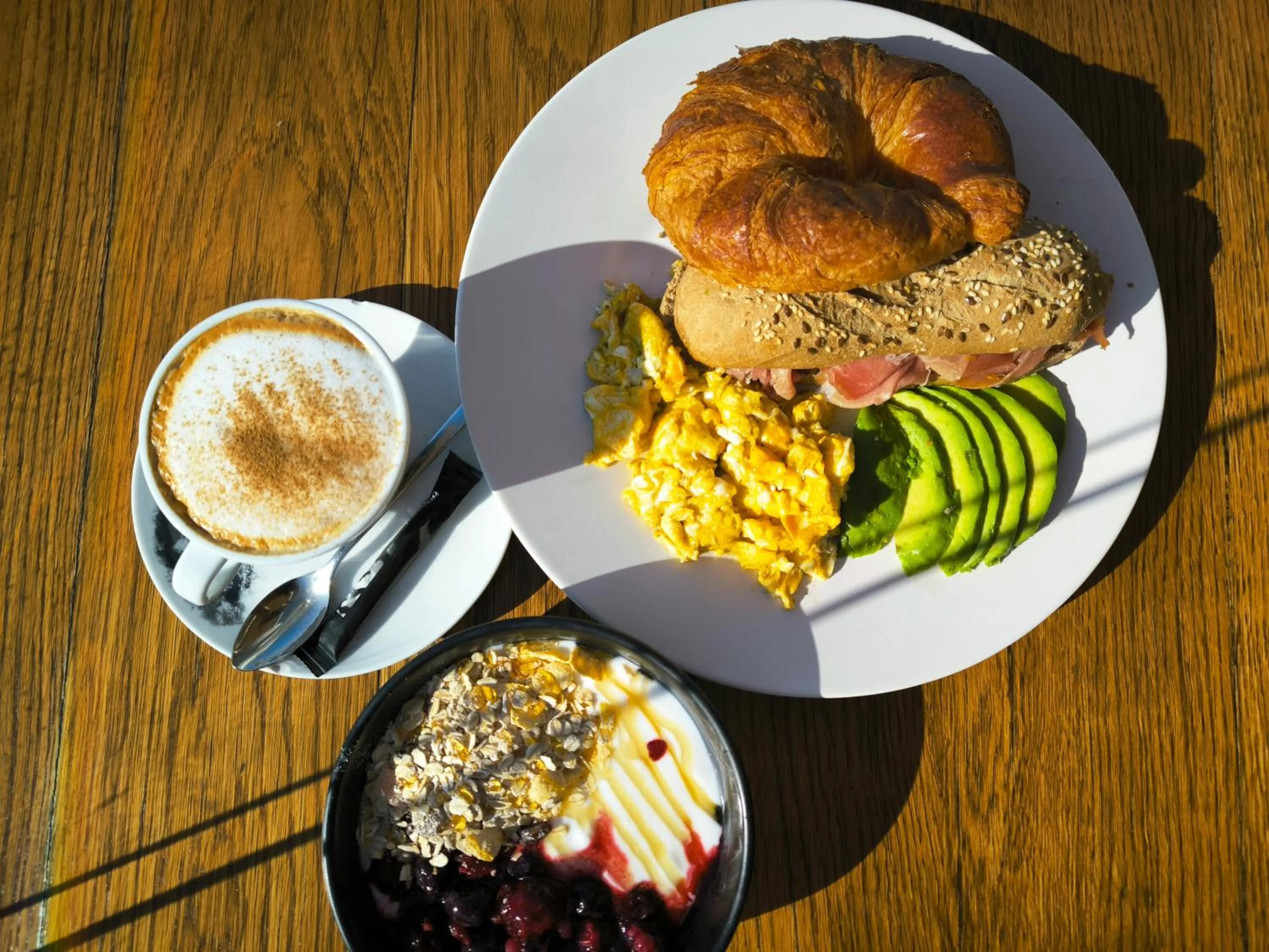 Restaurant/places to eat in Alcazaba Premium Hotel