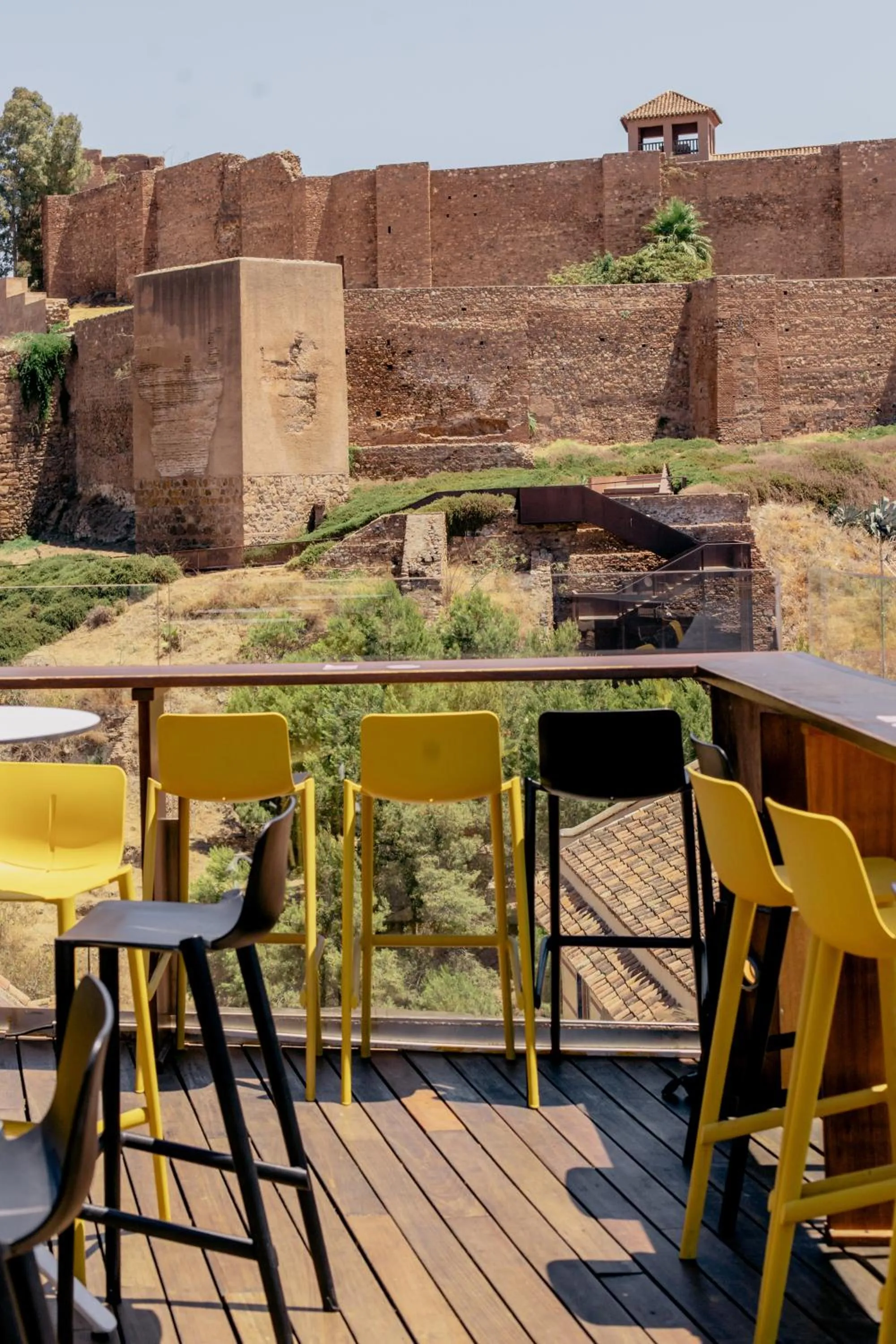 Nearby landmark in Alcazaba Premium Hotel