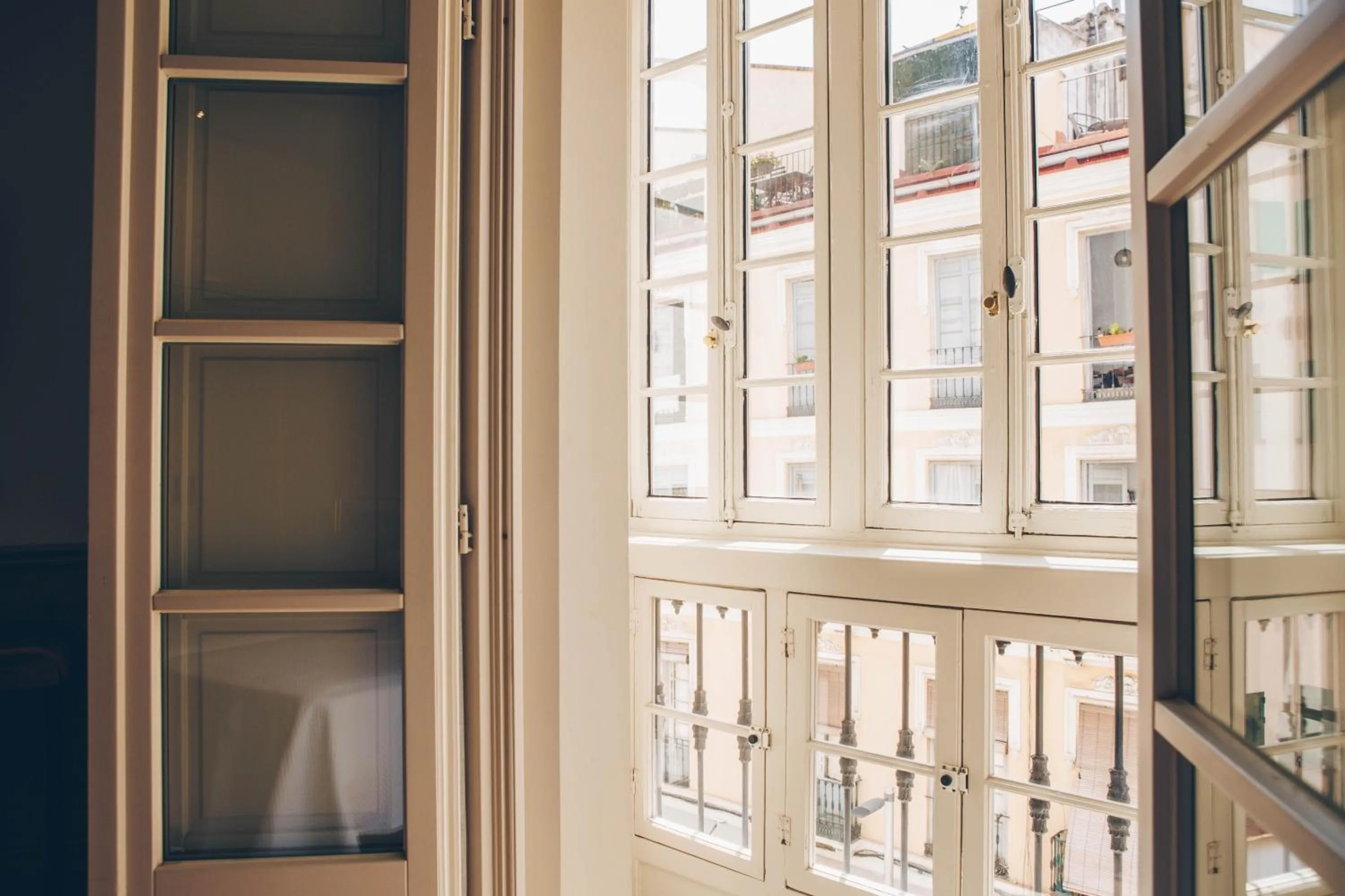 Balcony/Terrace in Alcazaba Premium Hotel