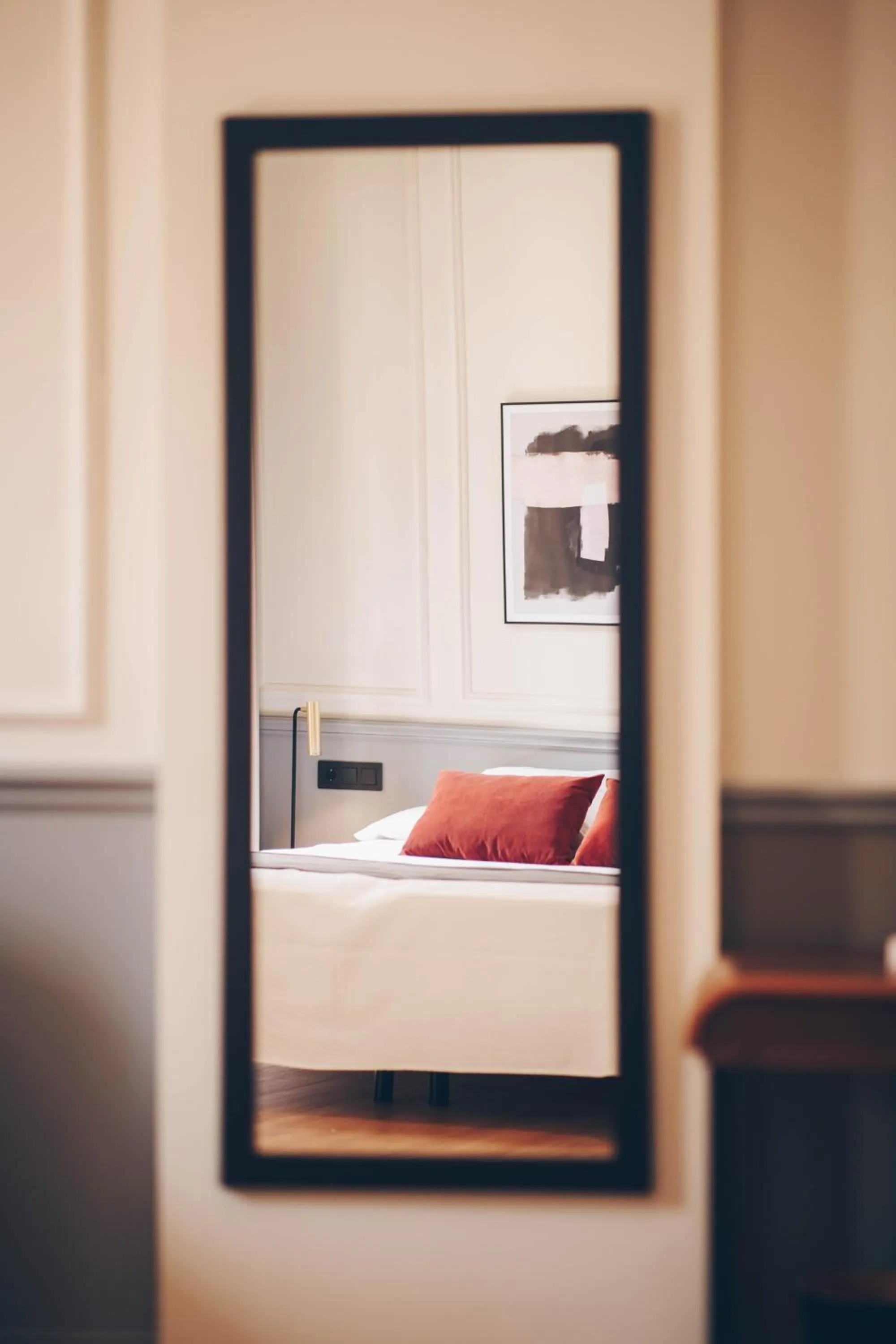 Bed in Alcazaba Premium Hotel