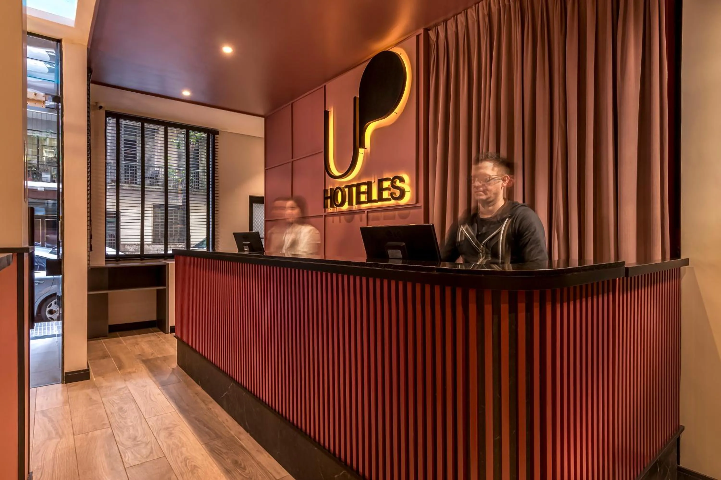 Lobby or reception in Up Laprida