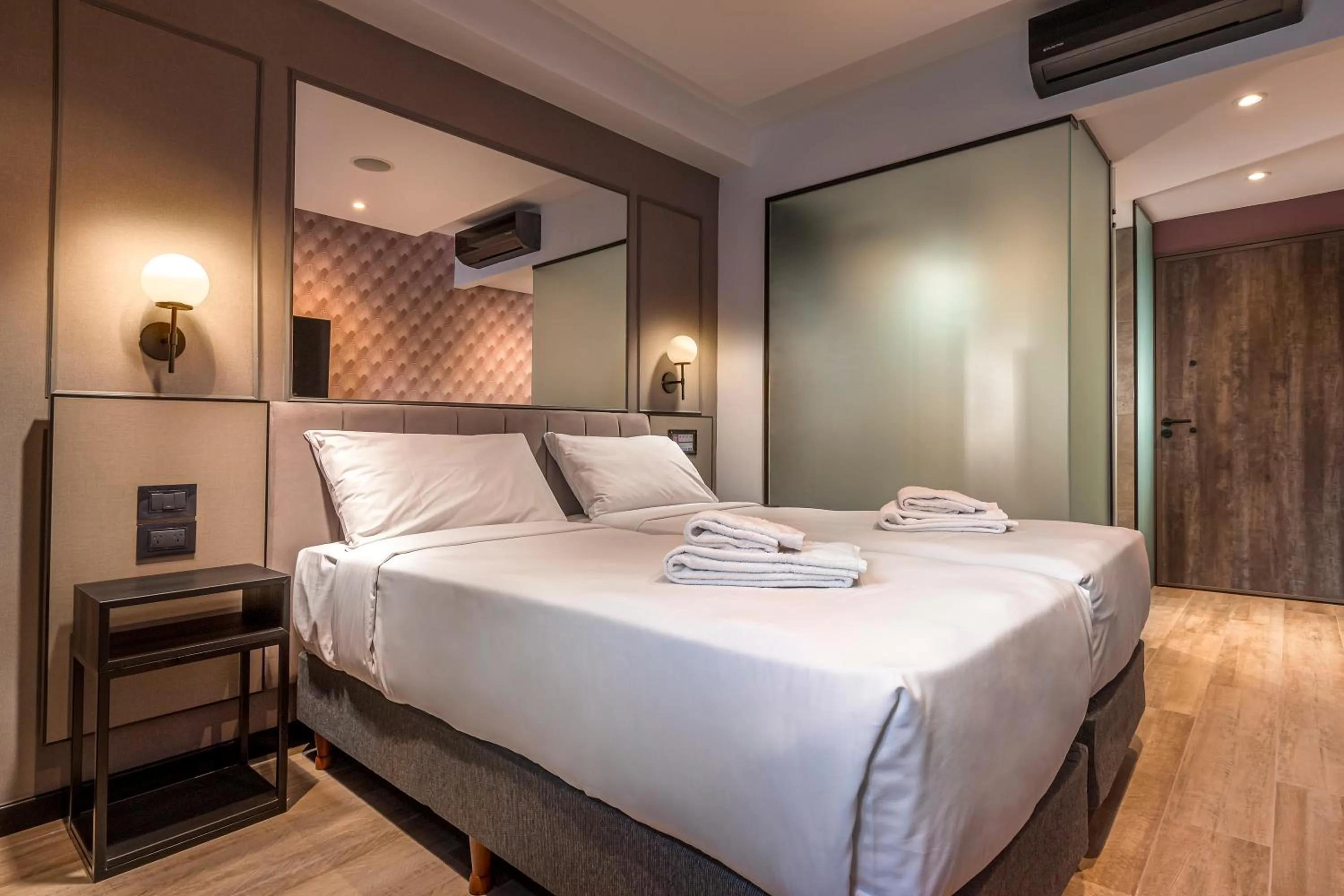 Bedroom, Bed in Up Laprida