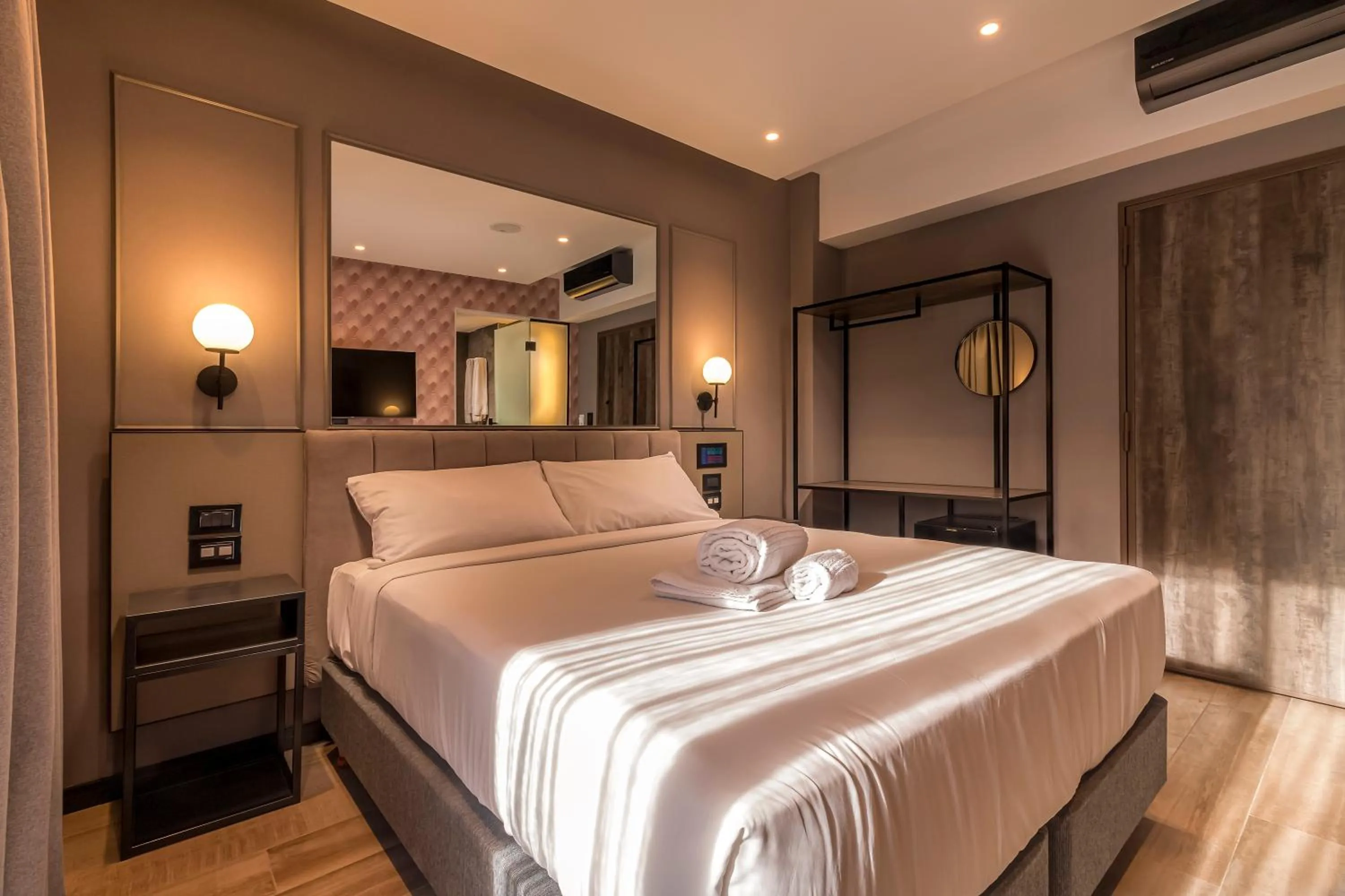 Bedroom, Bed in Up Laprida