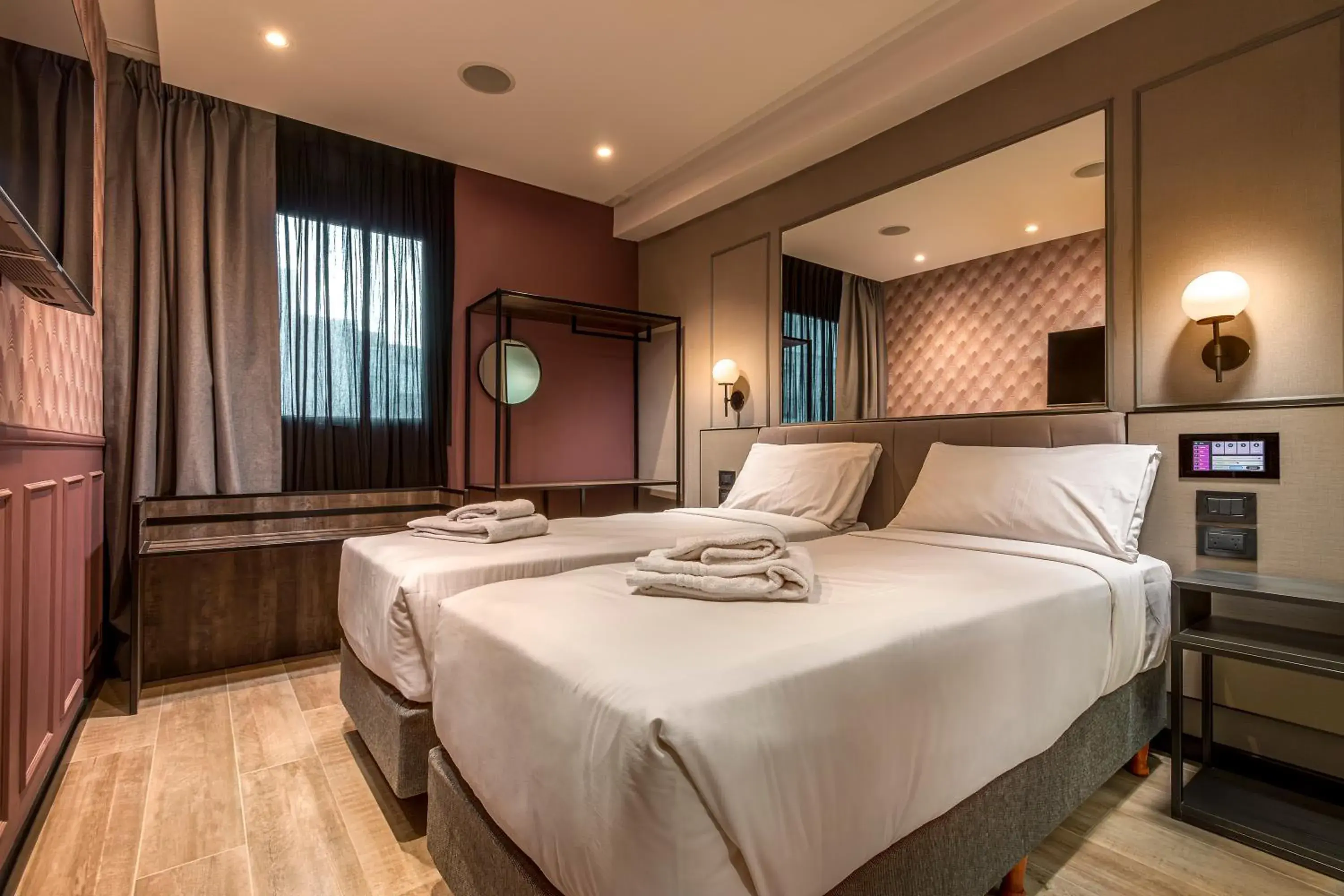 Twin Room - single occupancy in Up Laprida Twin Room - single occupancy in Up Laprida