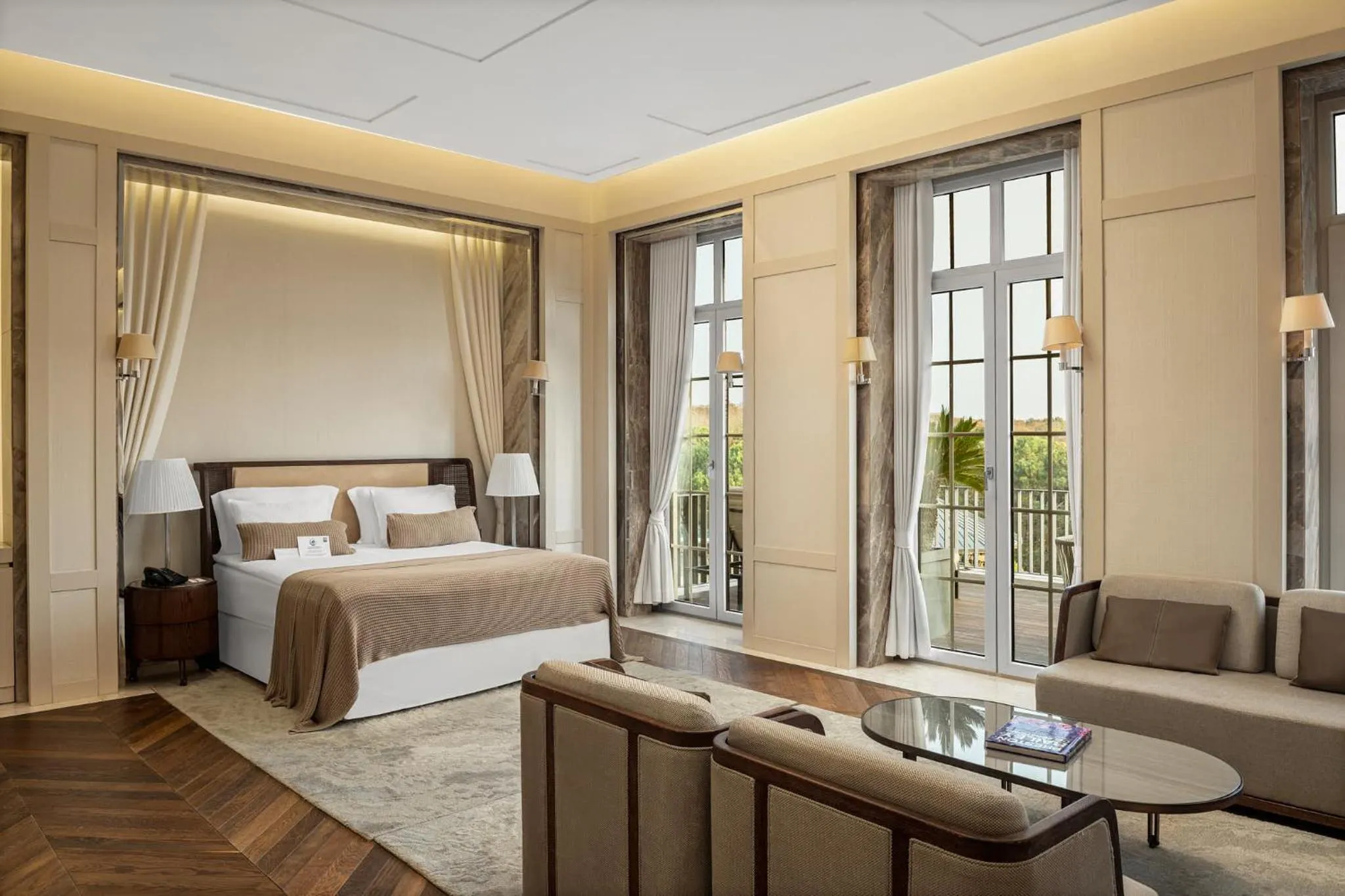 Bed in Kemer Country Hotel İstanbul