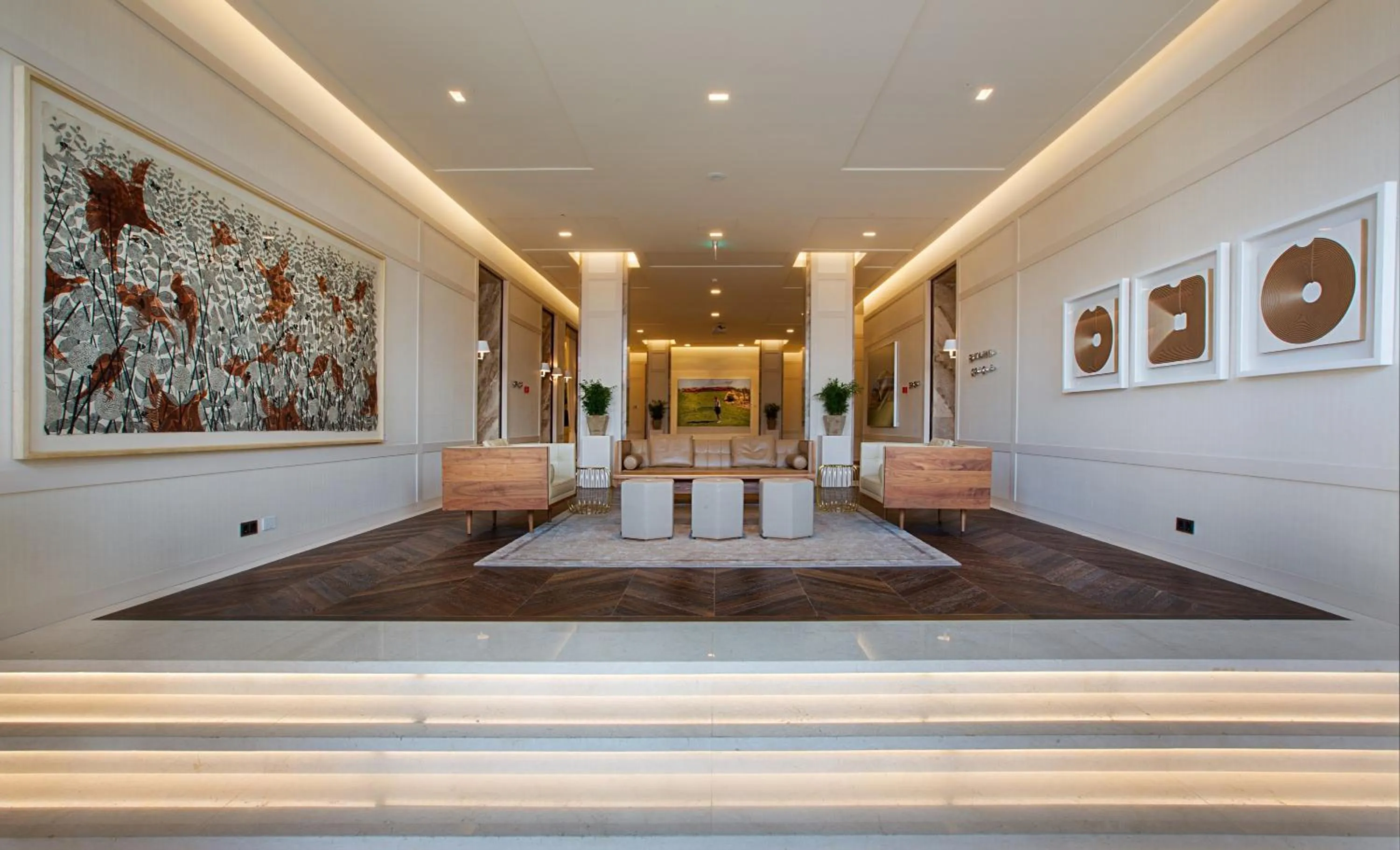 Lobby or reception in Kemer Country Hotel İstanbul