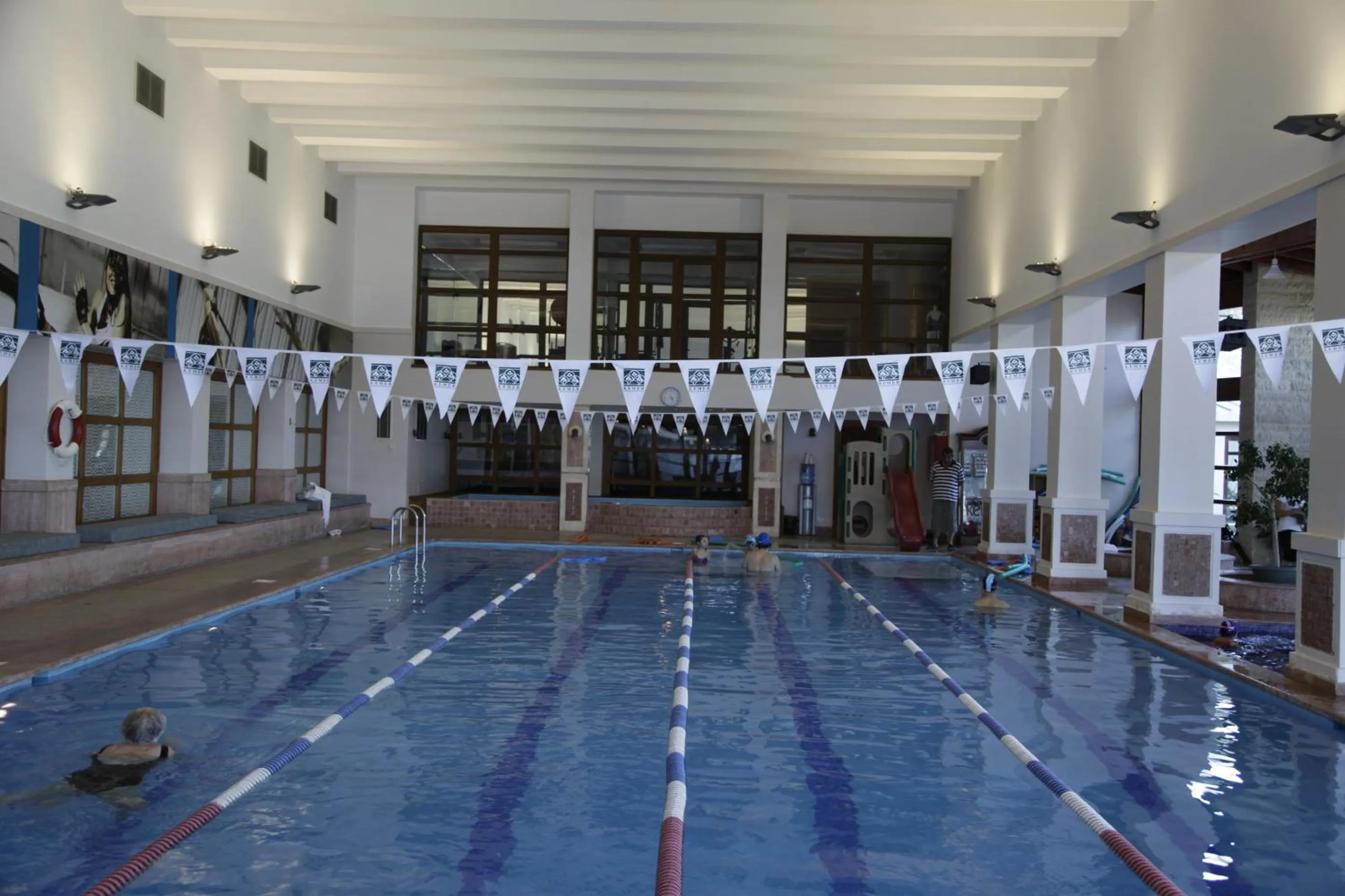 Area and facilities in Kemer Country Hotel İstanbul