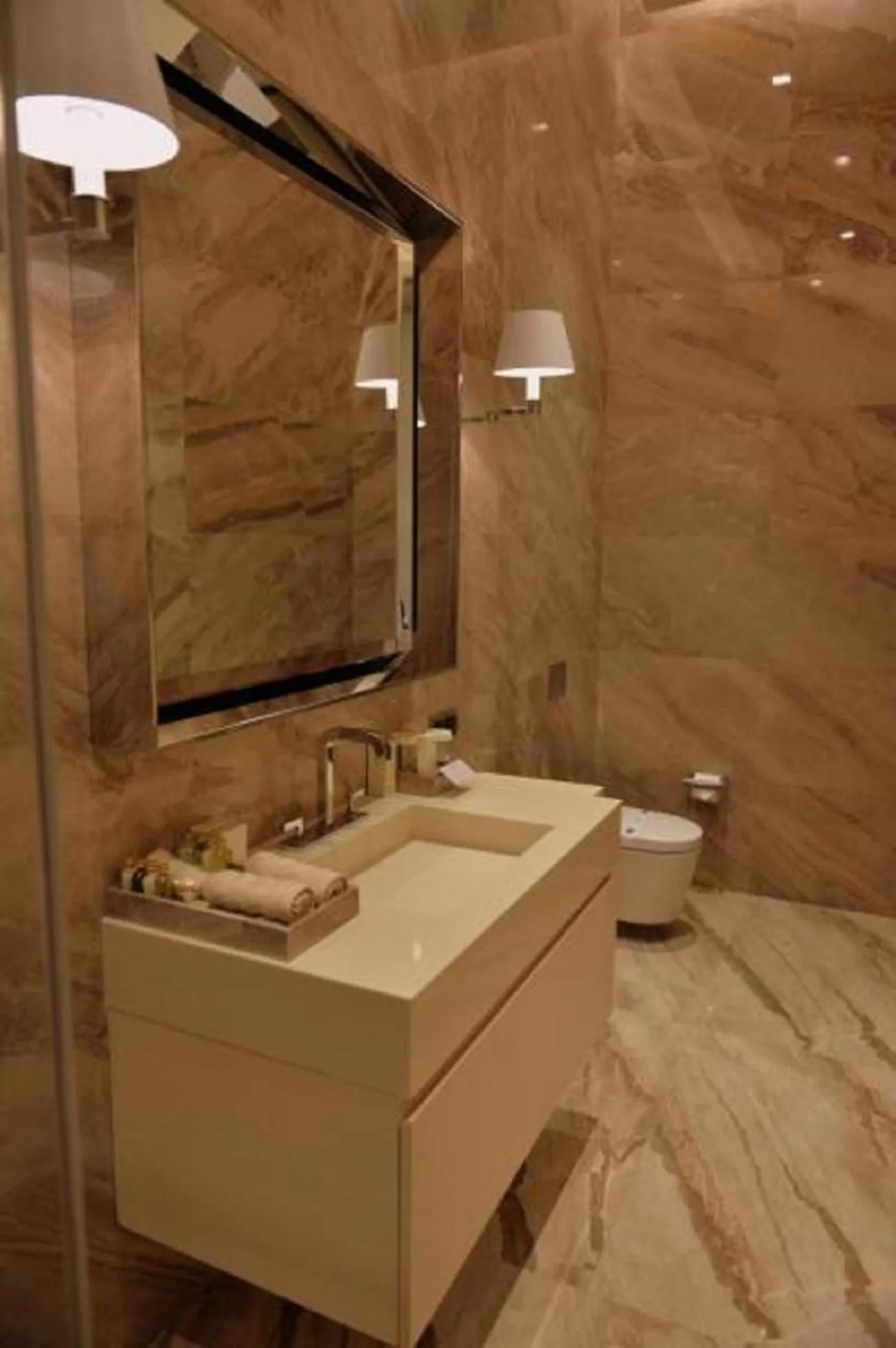 Bathroom in Kemer Country Hotel İstanbul