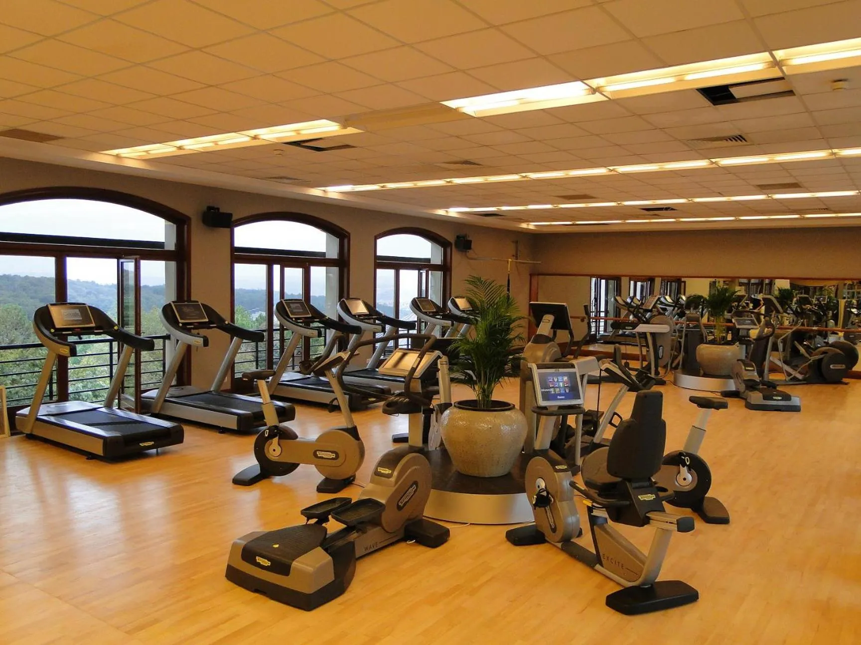 Fitness centre/facilities in Kemer Country Hotel İstanbul