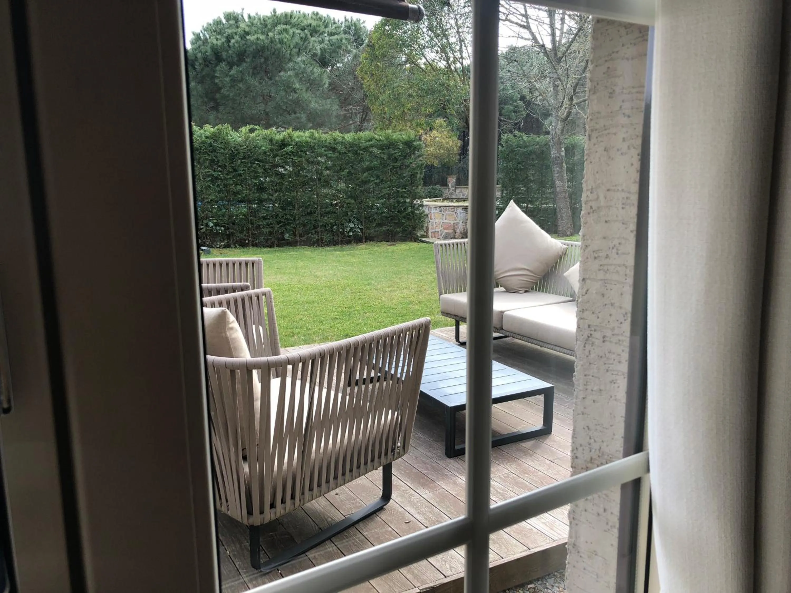 Patio in Kemer Country Hotel İstanbul