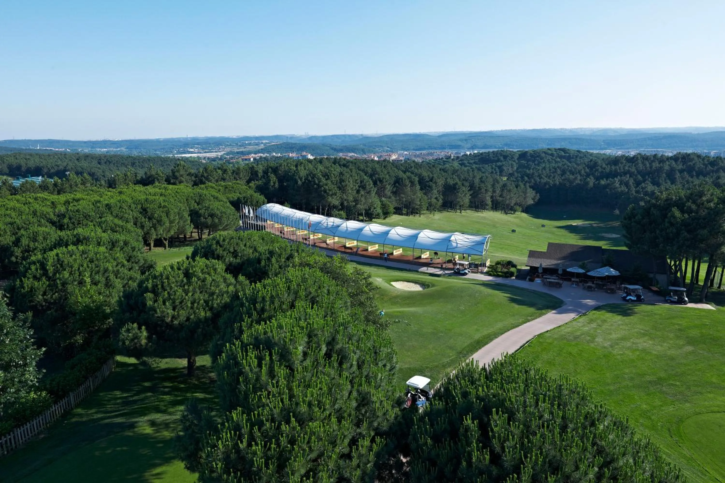 Golfcourse in Kemer Country Hotel İstanbul