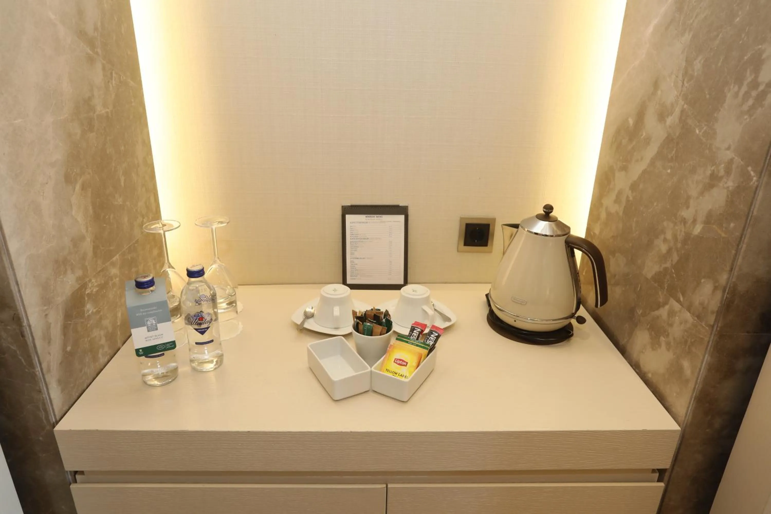 Decorative detail in Kemer Country Hotel İstanbul