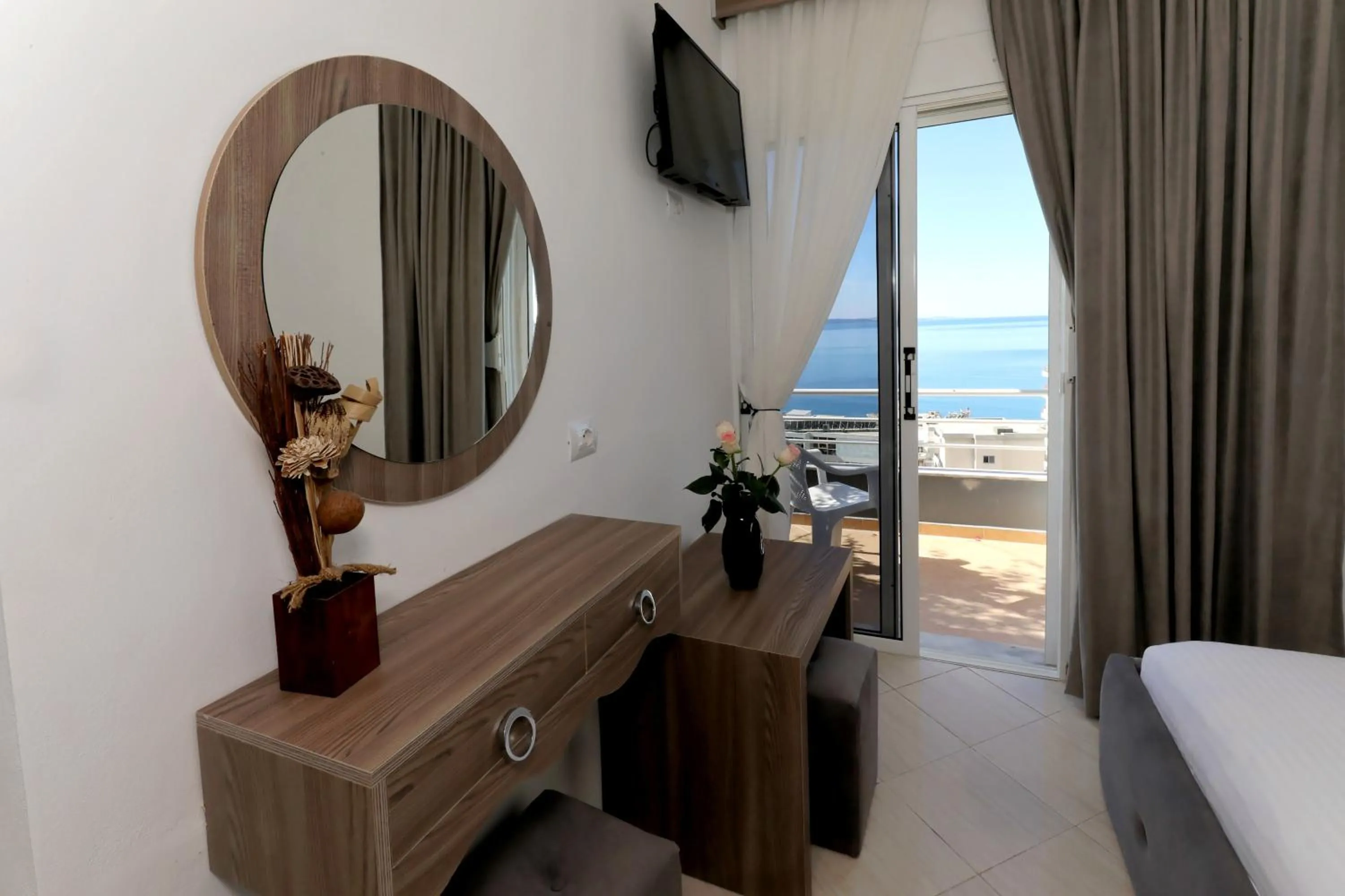 Balcony/Terrace in Villa Doka