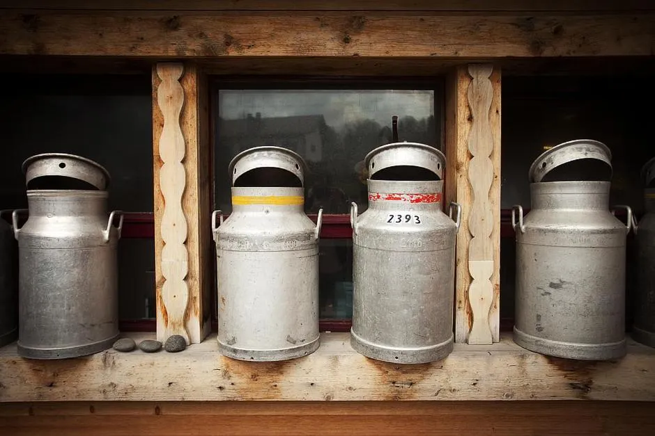 Decorative detail in Logis hôtel Arbez Franco Suisse