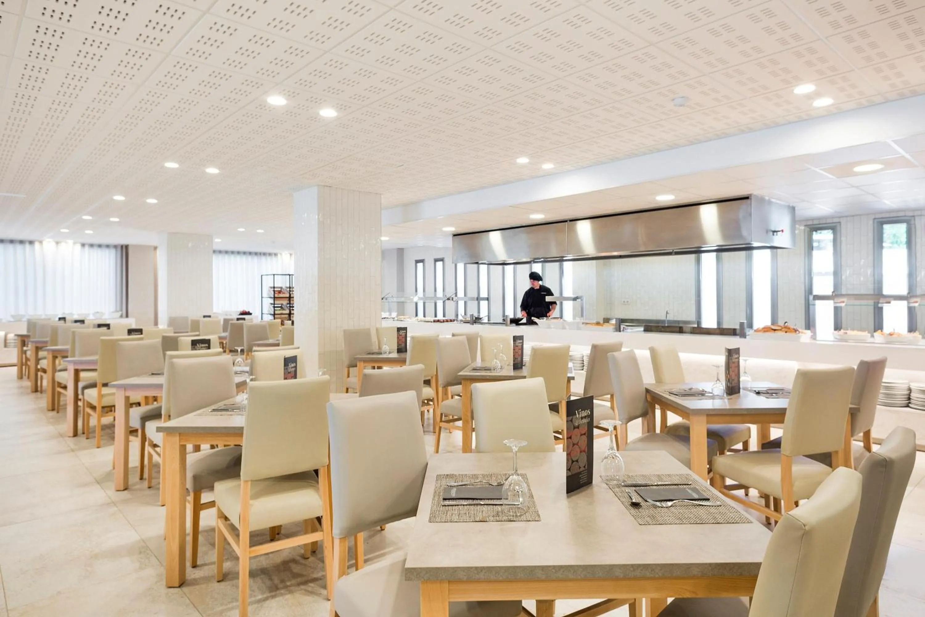 Restaurant/places to eat in Hotel Best Negresco