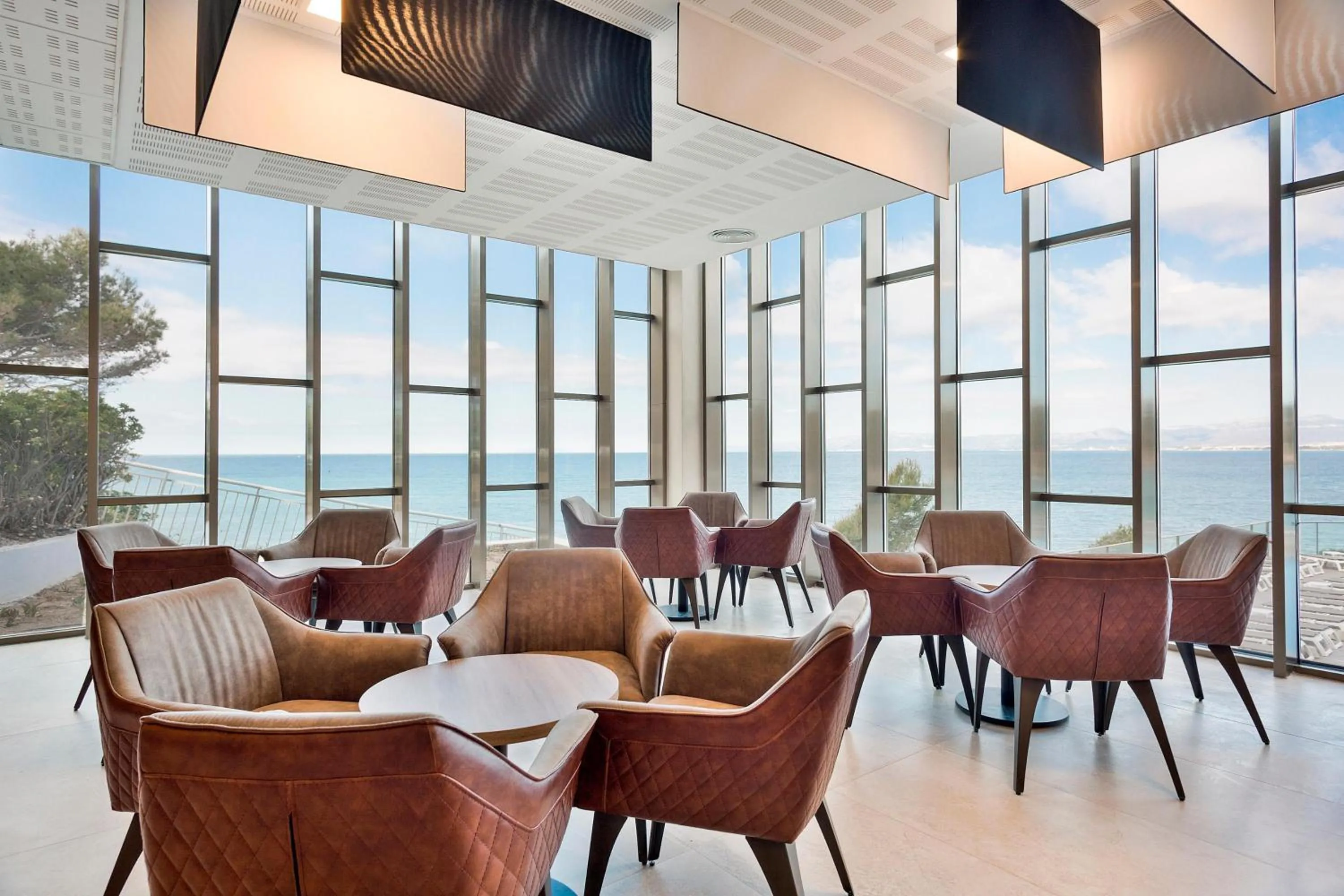 Lobby or reception in Hotel Best Negresco