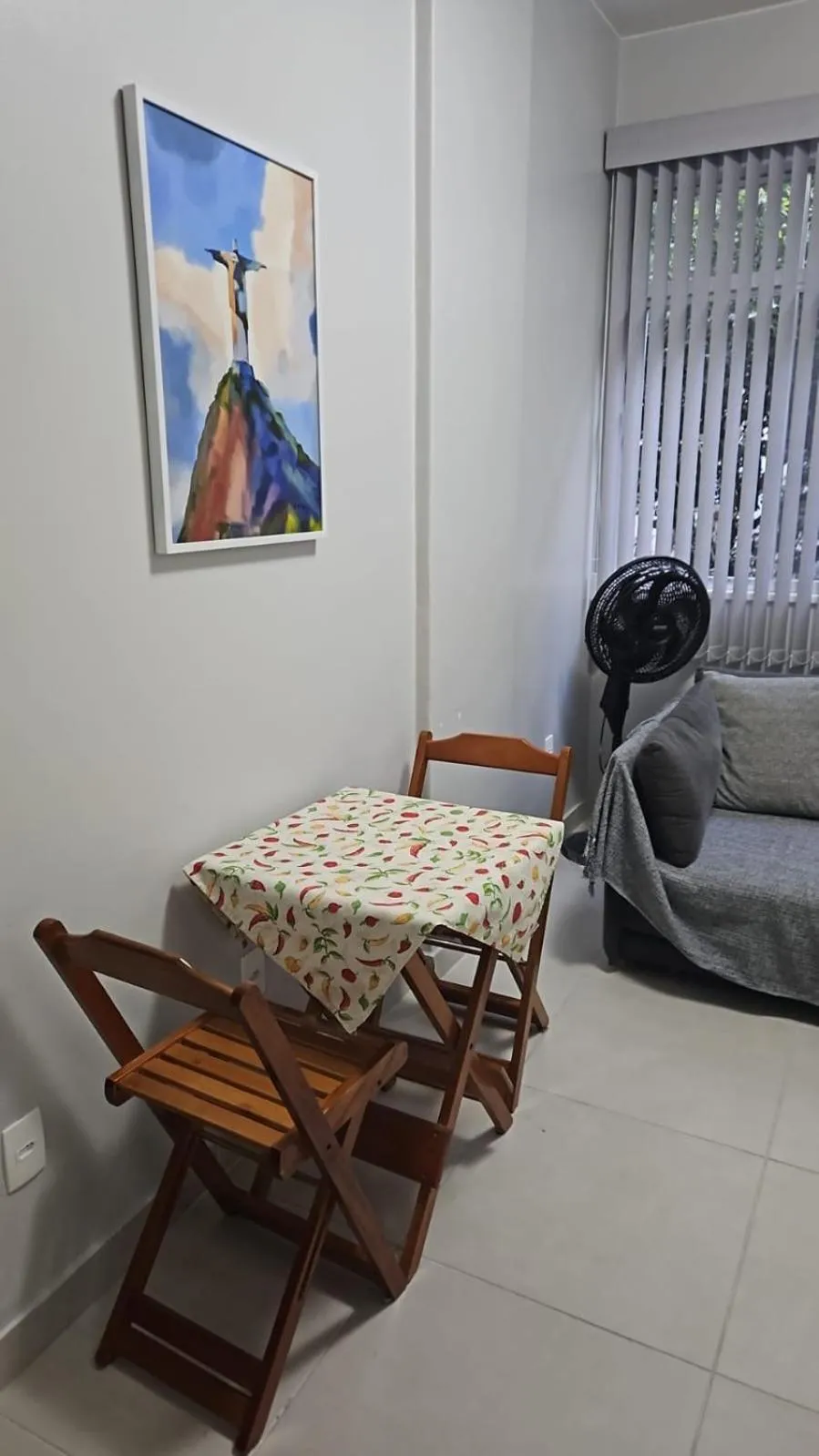 Copacabana quarto e sala lindo