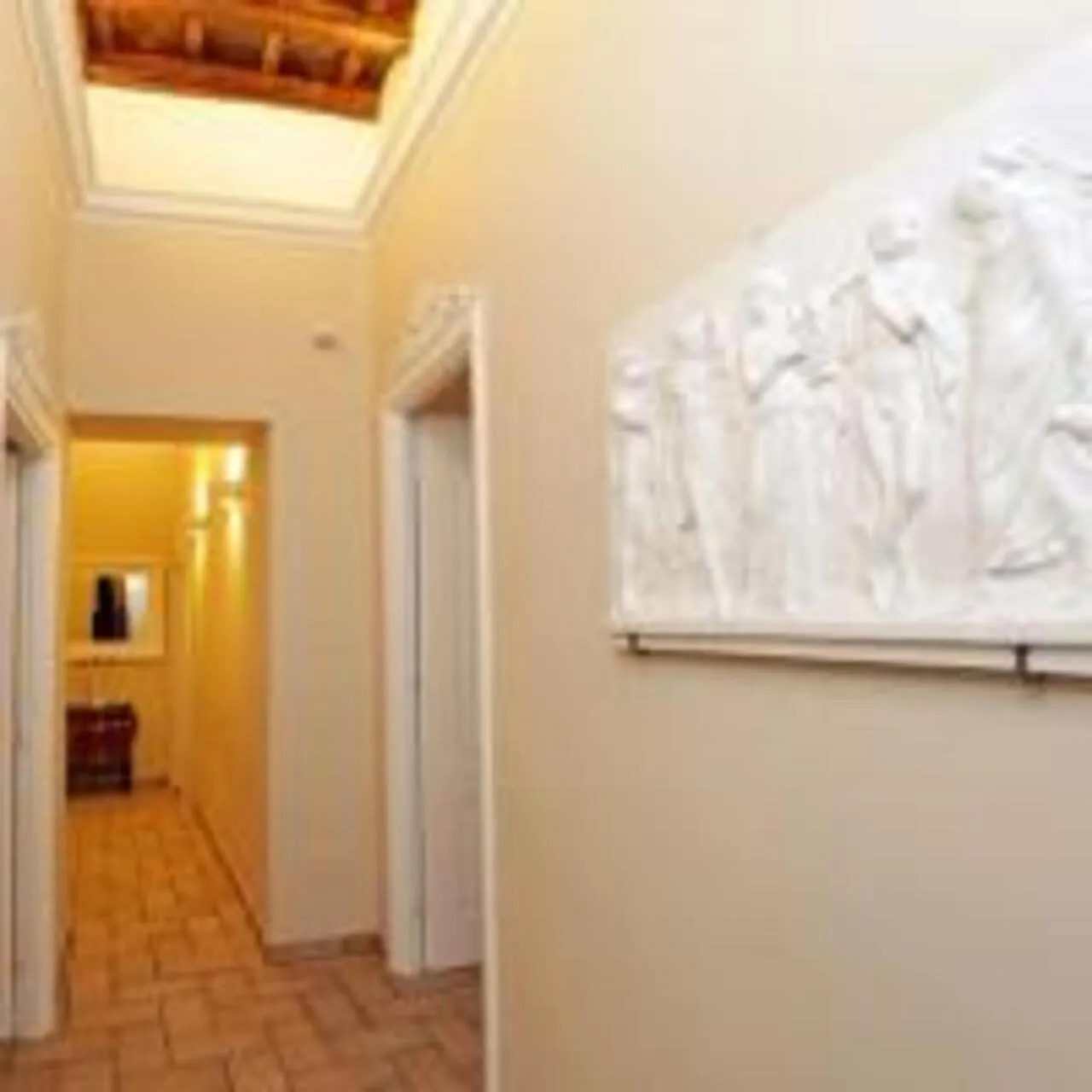 Lobby or reception in Madonna de' Monti Suites