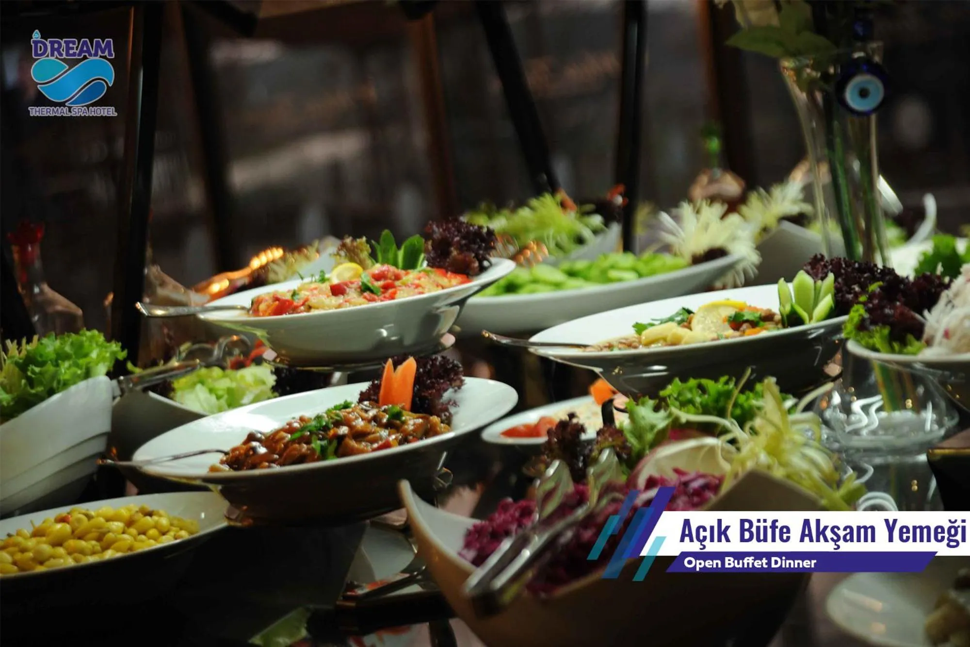 Food in Zir Dream Thermal & Spa Hotel