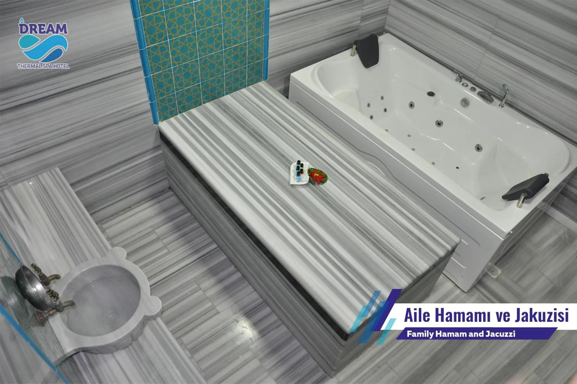 Hot Tub in Zir Dream Thermal & Spa Hotel