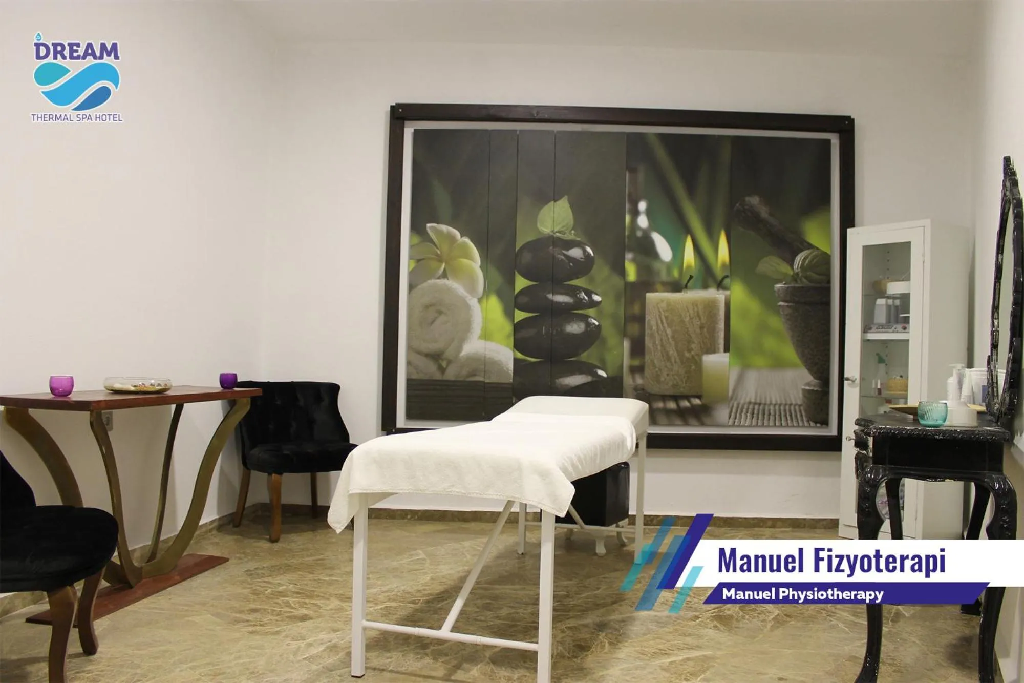 Massage in Zir Dream Thermal & Spa Hotel