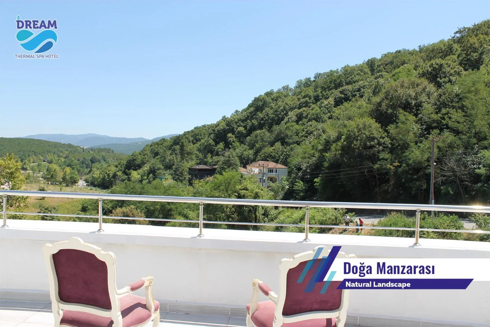Balcony/Terrace in Zir Dream Thermal & Spa Hotel