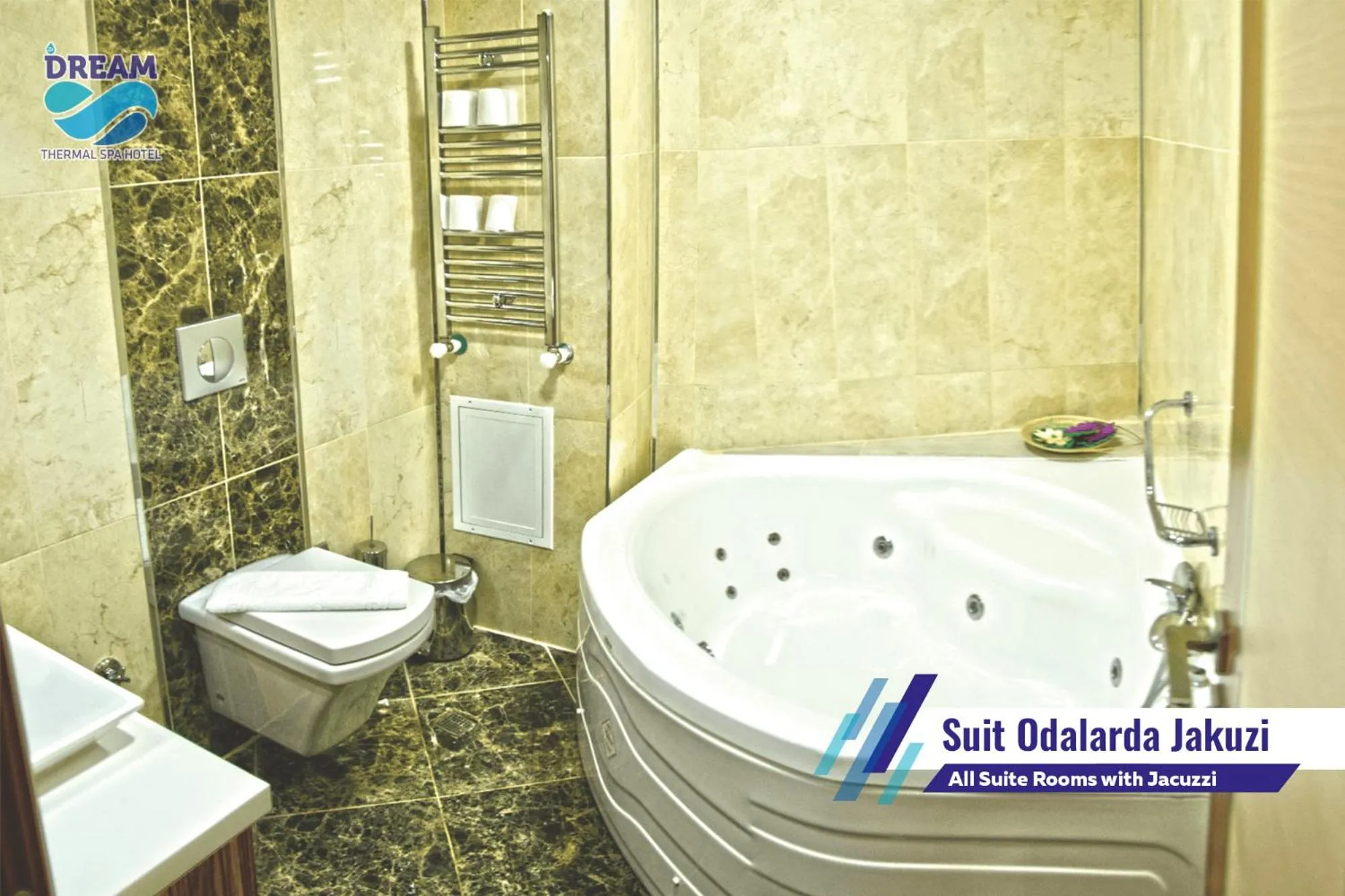 Hot Tub in Zir Dream Thermal & Spa Hotel