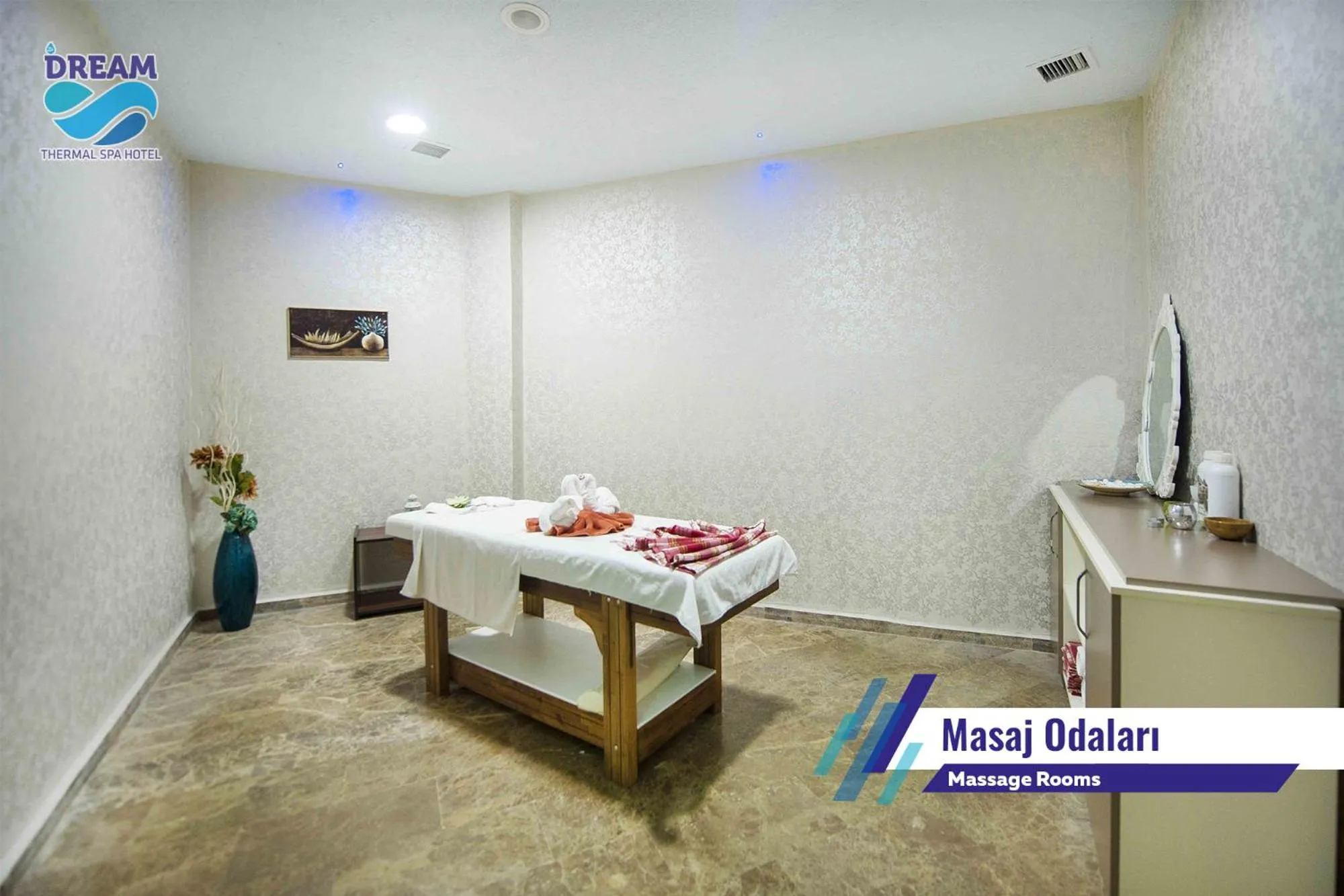 Massage in Zir Dream Thermal & Spa Hotel