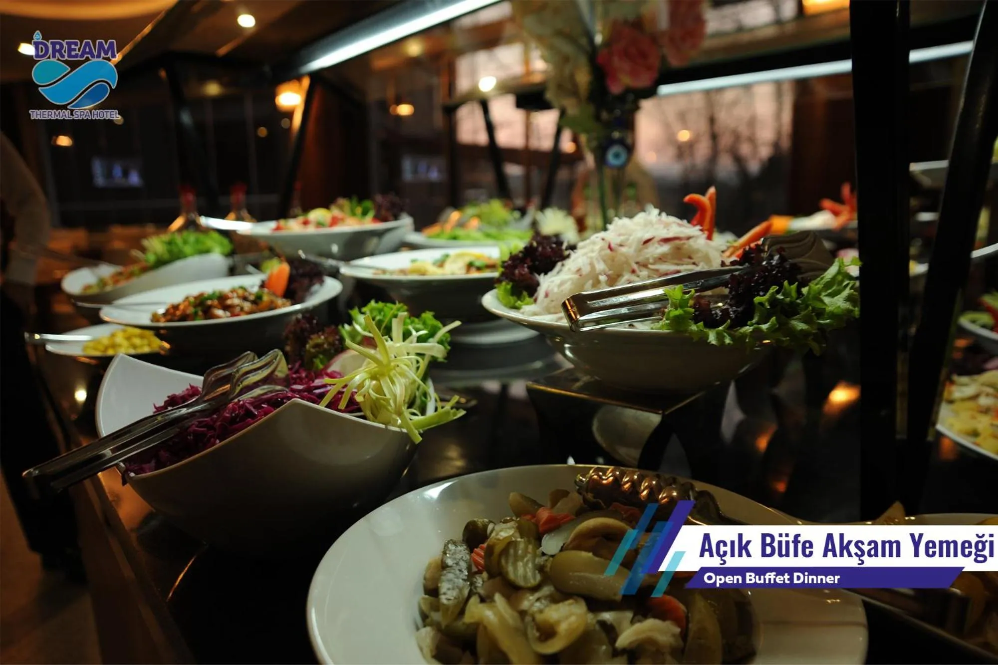 Food in Zir Dream Thermal & Spa Hotel