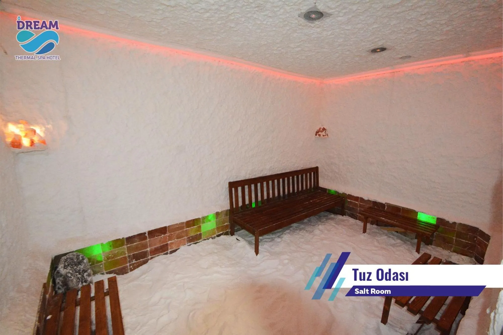 Spa and wellness centre/facilities in Zir Dream Thermal & Spa Hotel