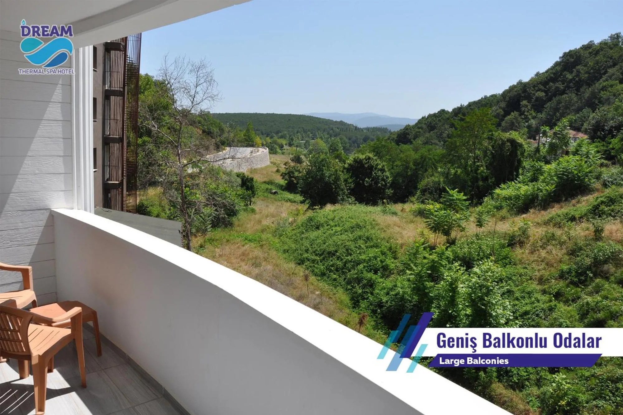 Balcony/Terrace in Zir Dream Thermal & Spa Hotel