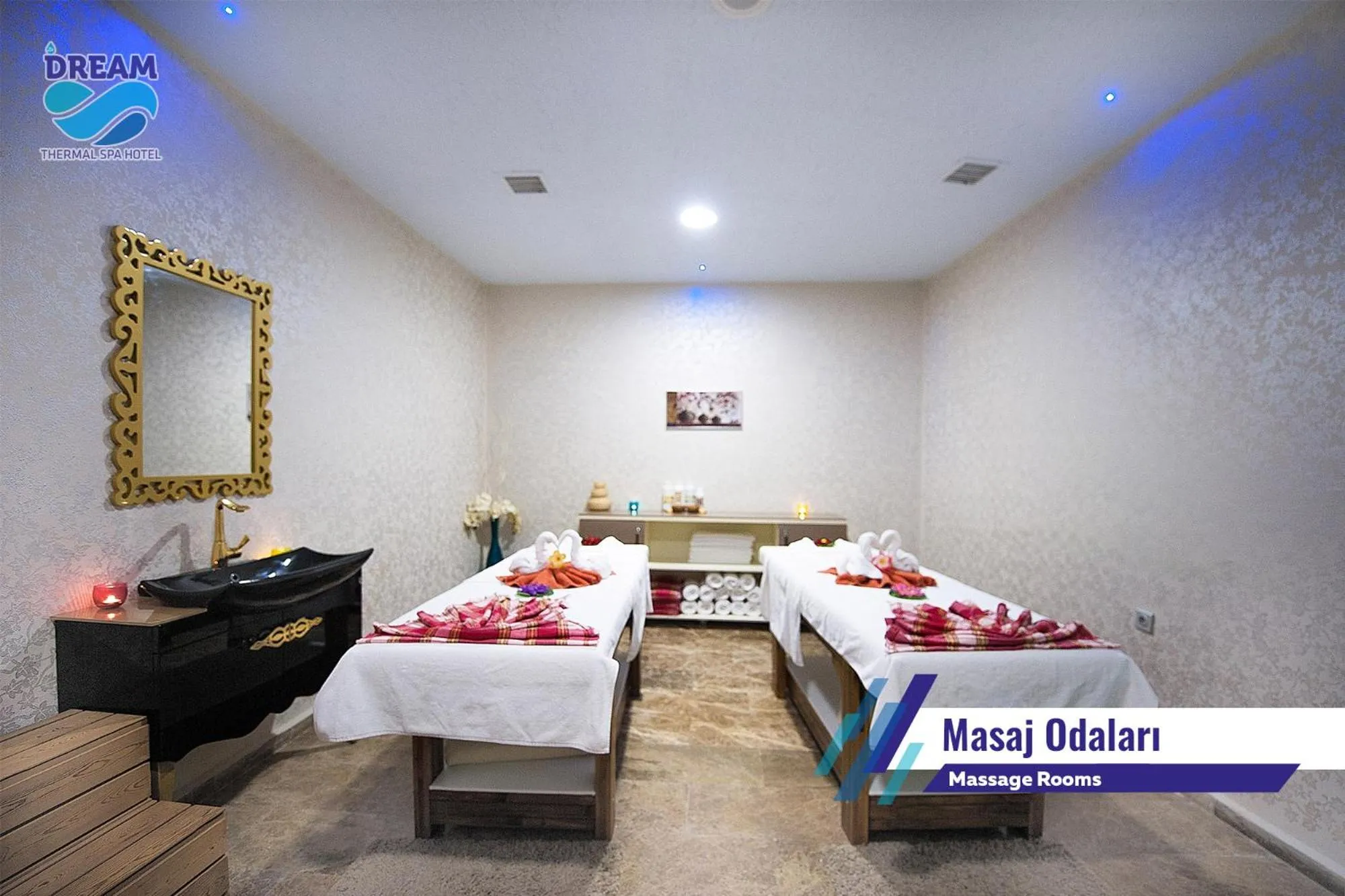 Massage in Zir Dream Thermal & Spa Hotel
