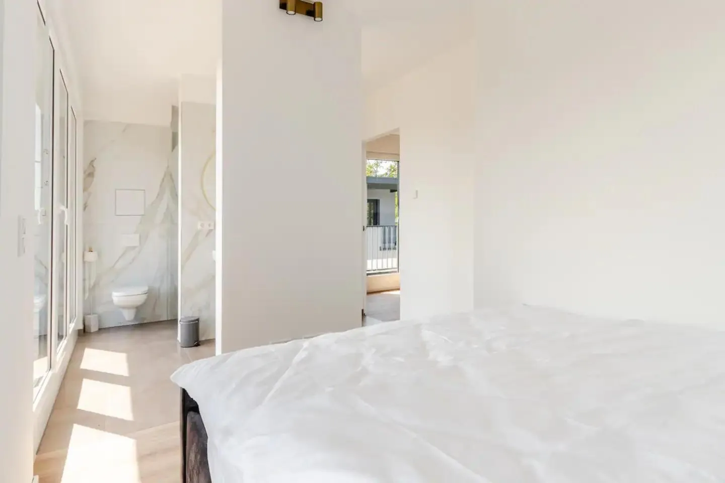 Bedroom, Bed in THE WOS Apartments