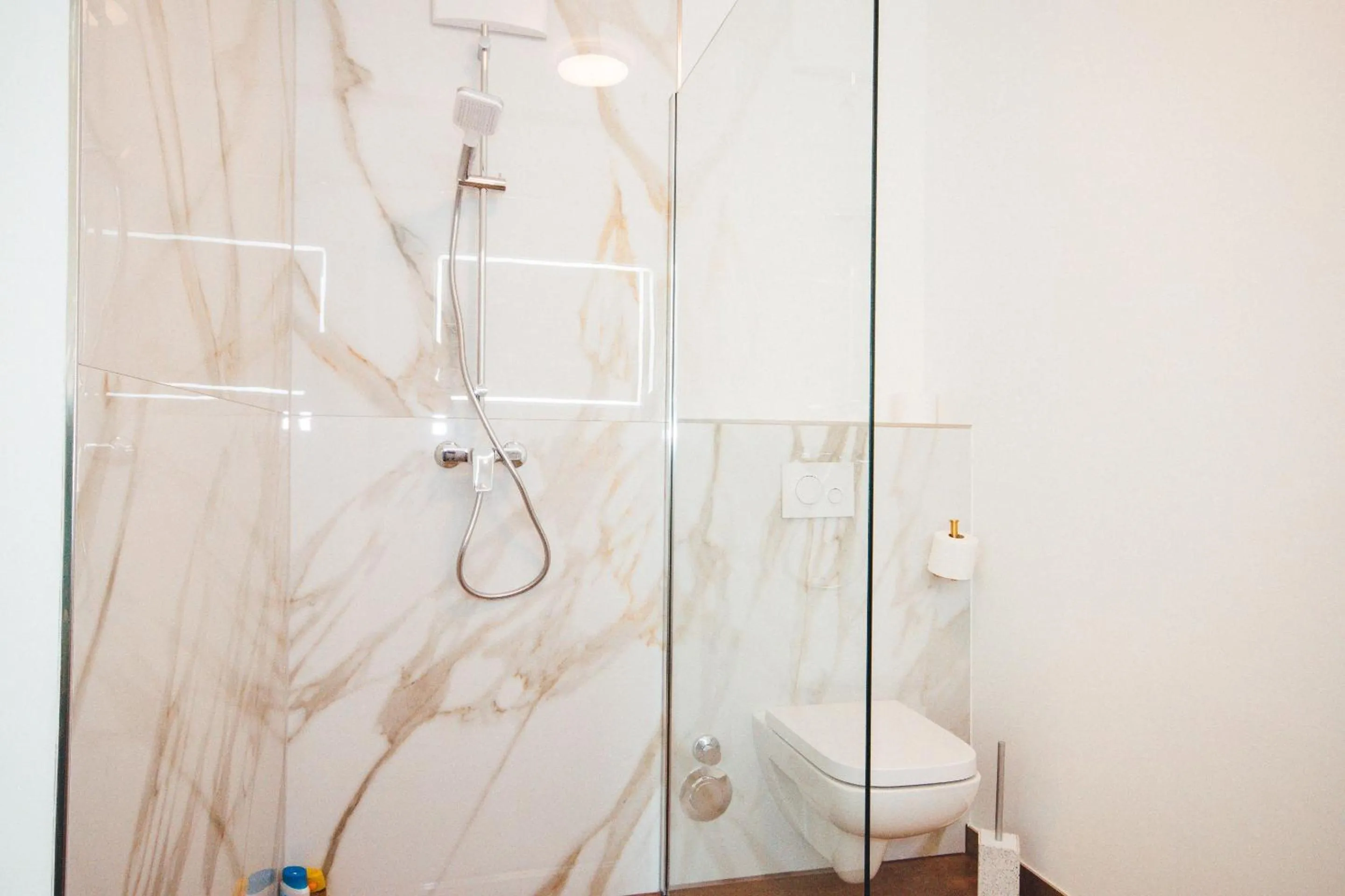 Bathroom in THE WOS Apartments