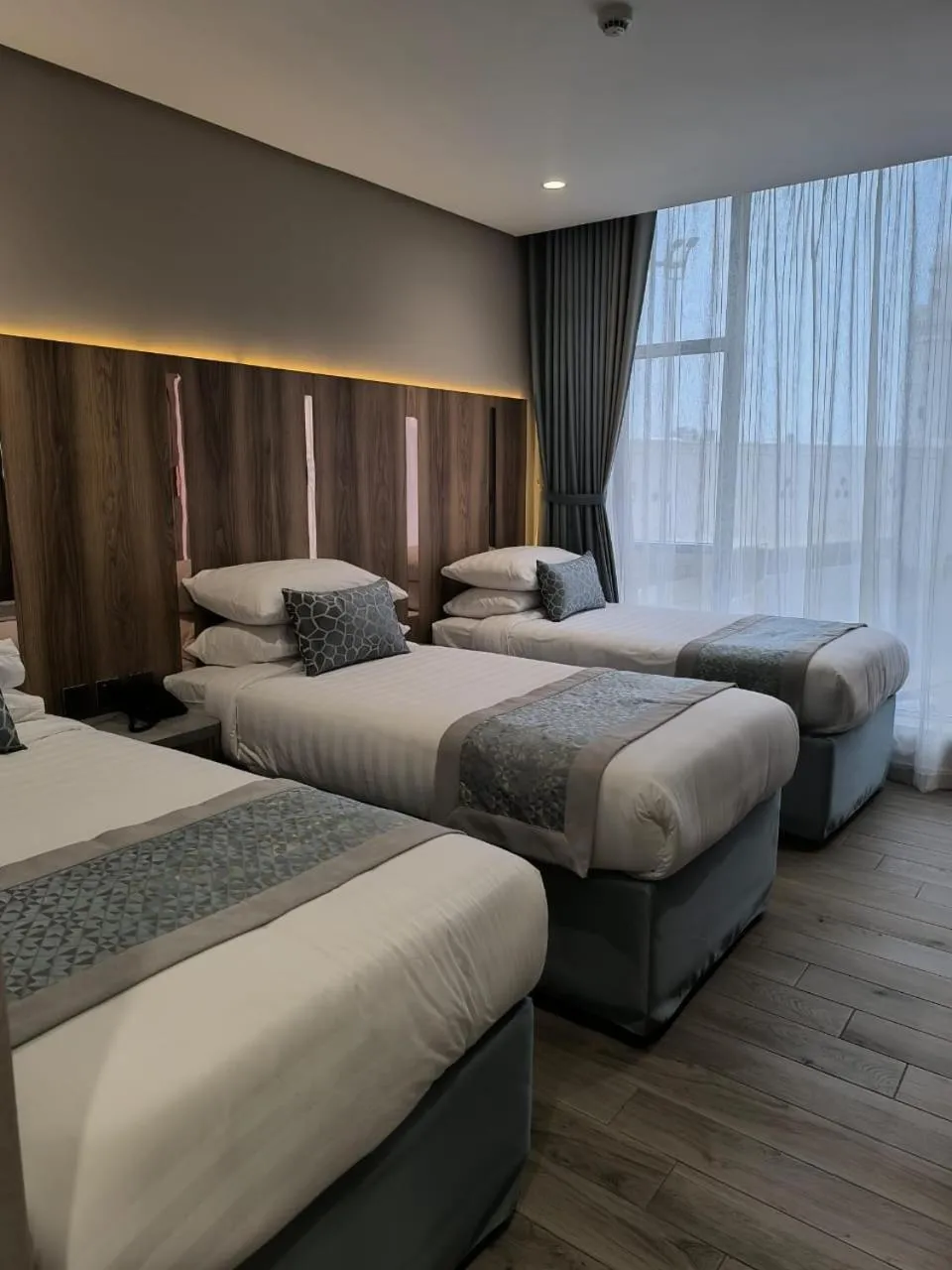 Bedroom, Bed in Nasamat Makkah Hotel