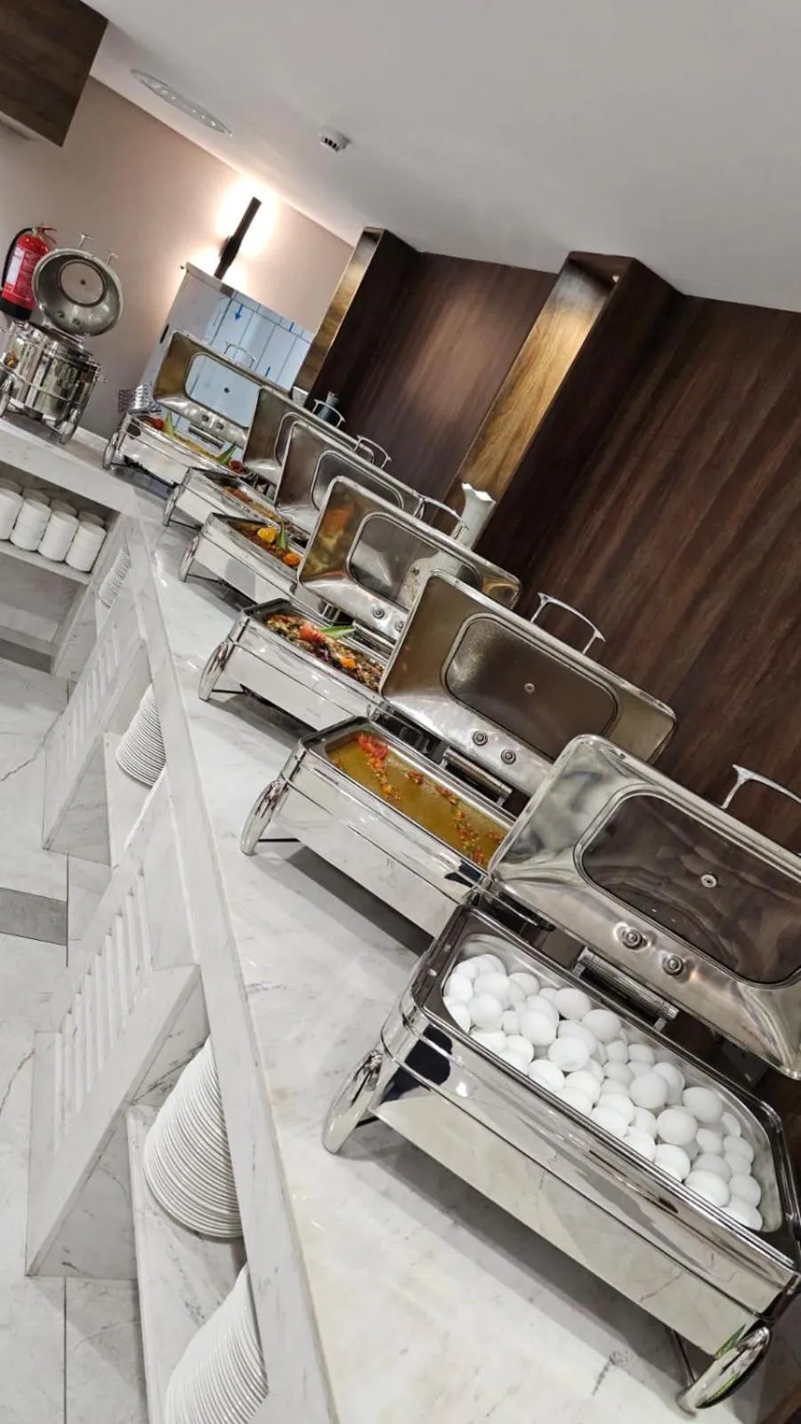 Restaurant/places to eat in Nasamat Makkah Hotel