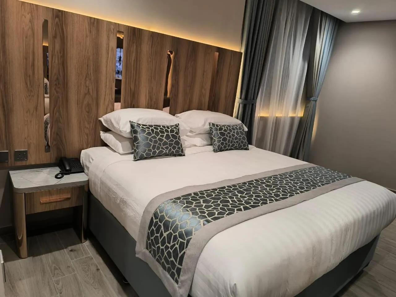 Bedroom, Bed in Nasamat Makkah Hotel