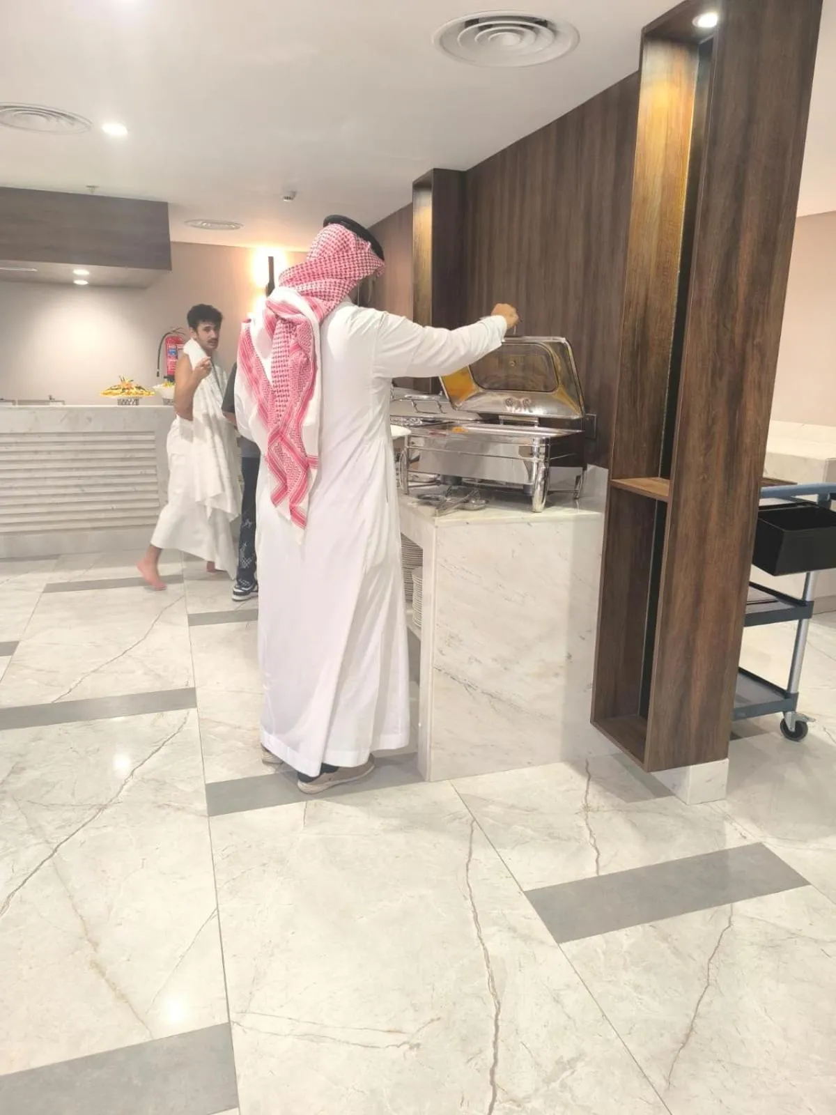 Restaurant/places to eat in Nasamat Makkah Hotel