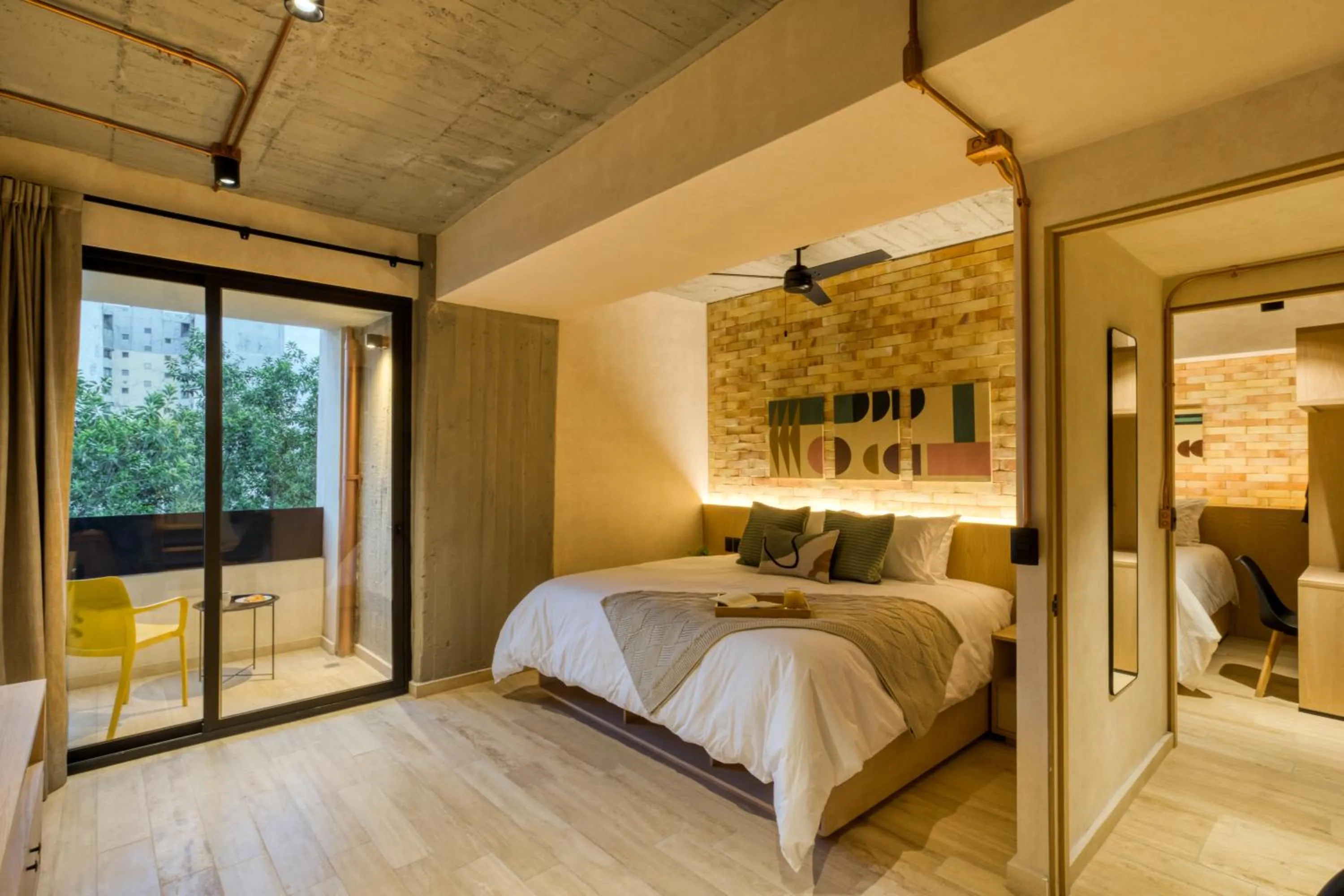 Three-Bedroom Premium Apartment with Balcony in Caliza Roma Residences by Tasman