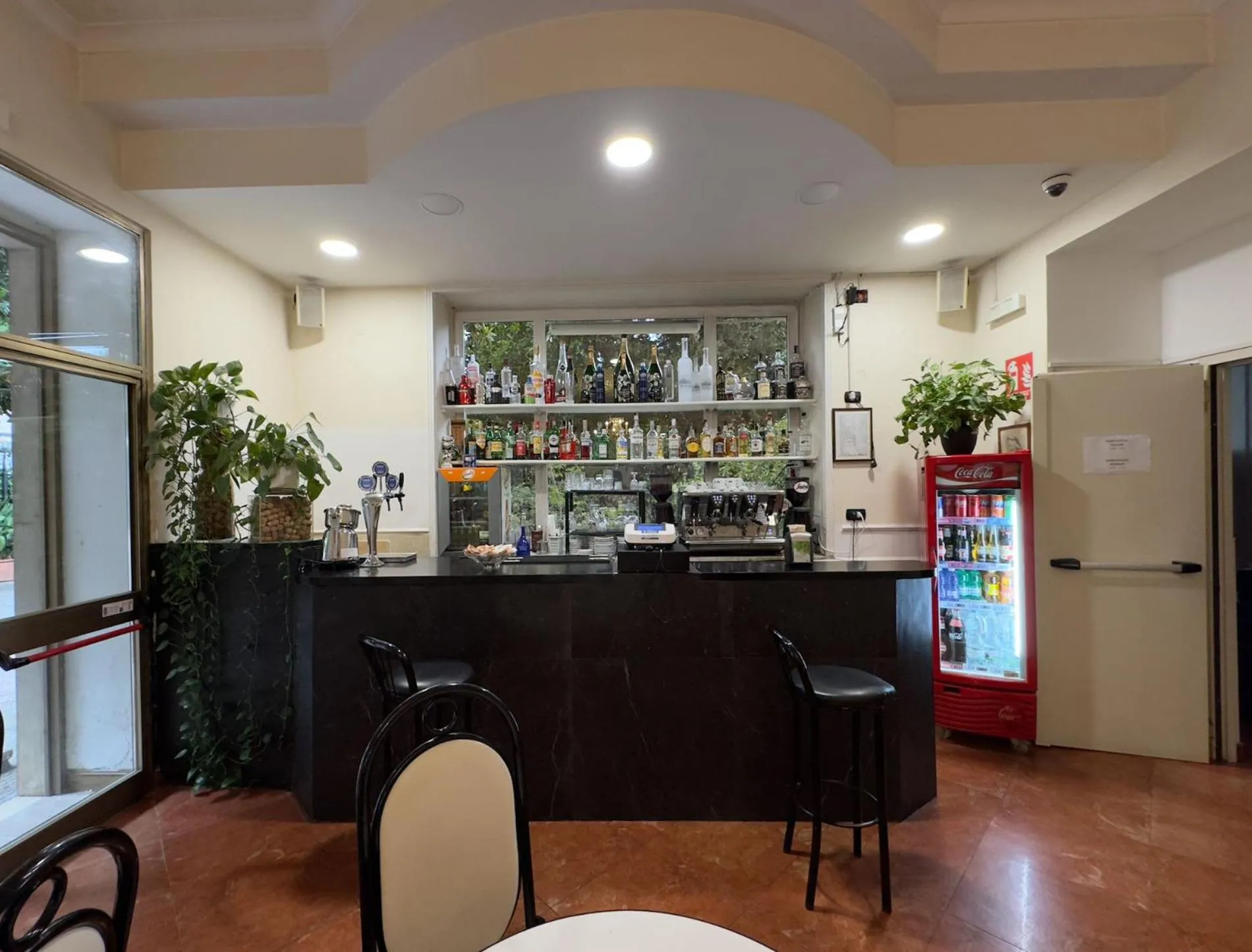 Restaurant/places to eat in Hotel Villa Robinia