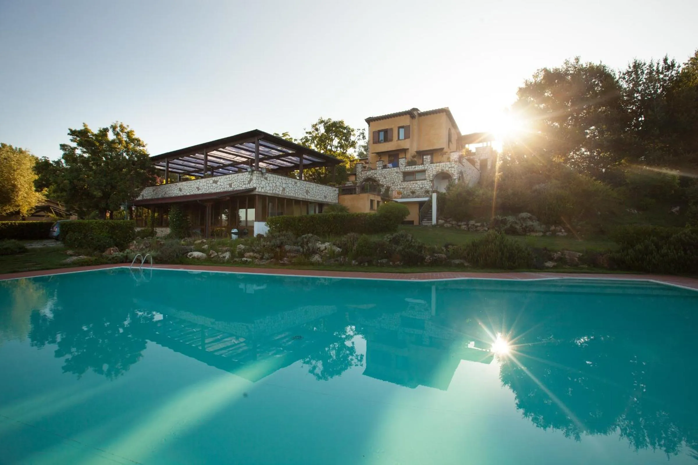 Deluxe Room - single occupancy in Agriturismo La Vecchia Fattoria