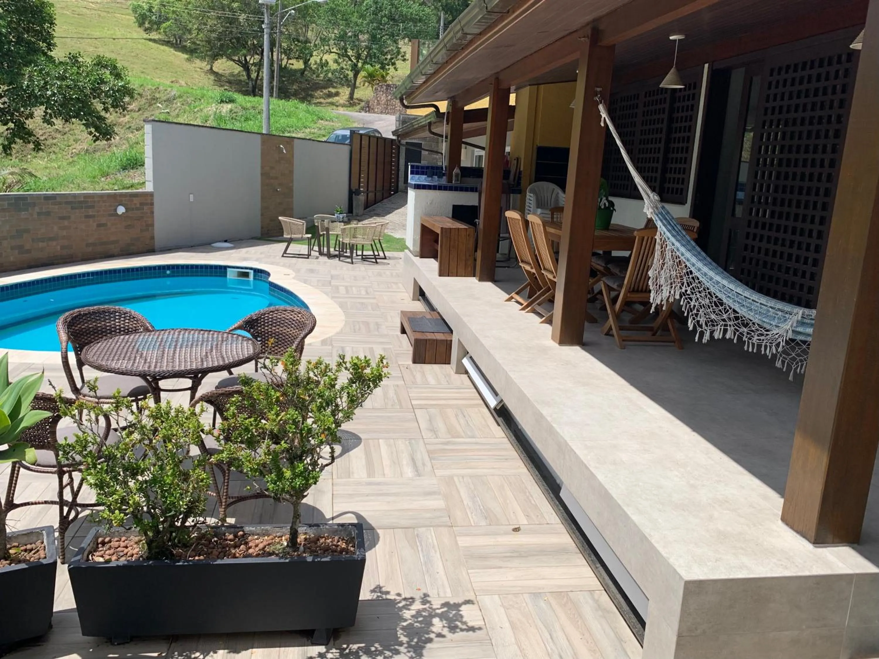 Garden in Casa Ideal para Férias em Florianópolis